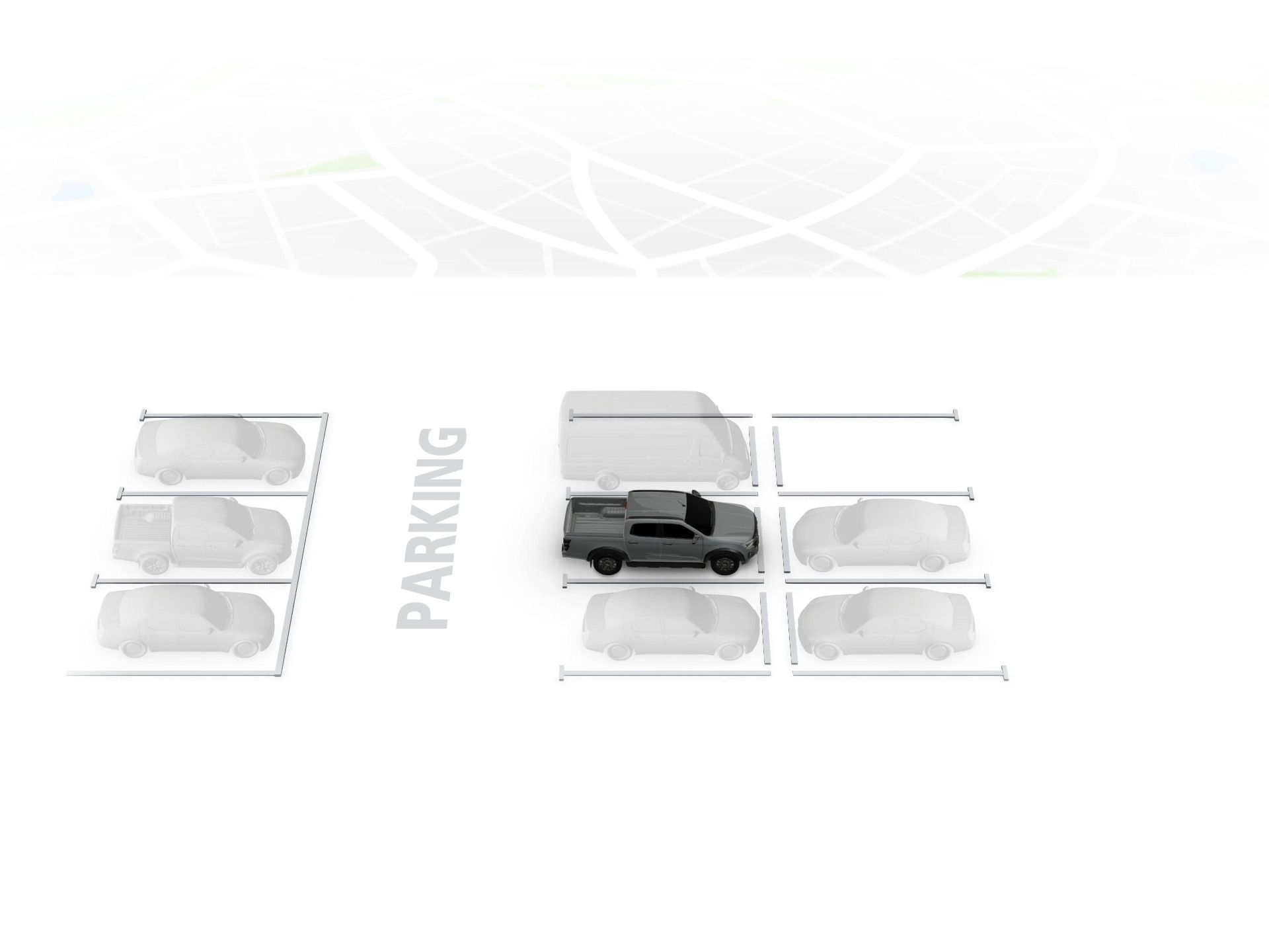 Rear Cross Traffic Alert and Brake - ISUZU V-CROSS 4x4 (อีซูซุ วี-ครอส 4x4)