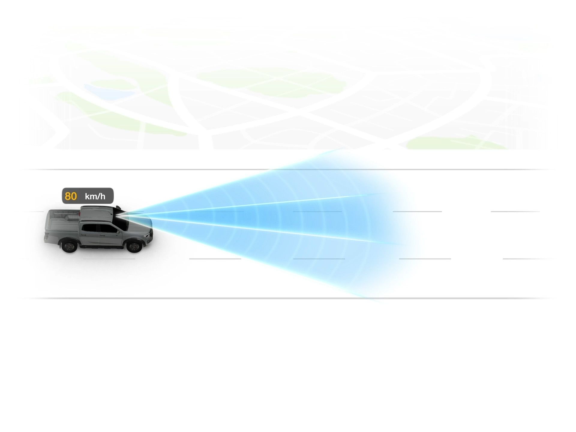 Full Speed Range Adaptive Cruise Control - ISUZU V-CROSS 4x4 (อีซูซุ วี-ครอส 4x4)