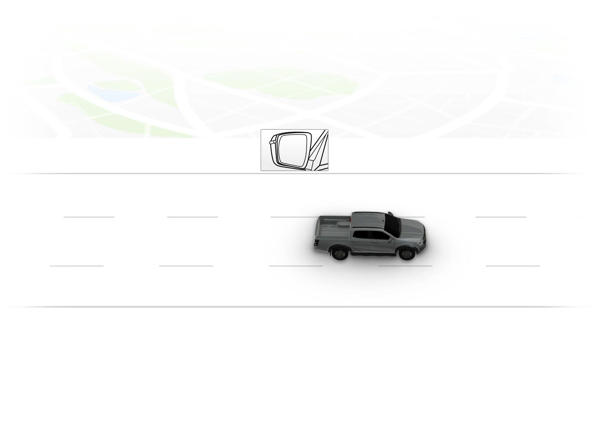 Emergency Lane Keeping & Blind Spot Monitoring - ISUZU V-CROSS 4x4 (อีซูซุ วี-ครอส 4x4)