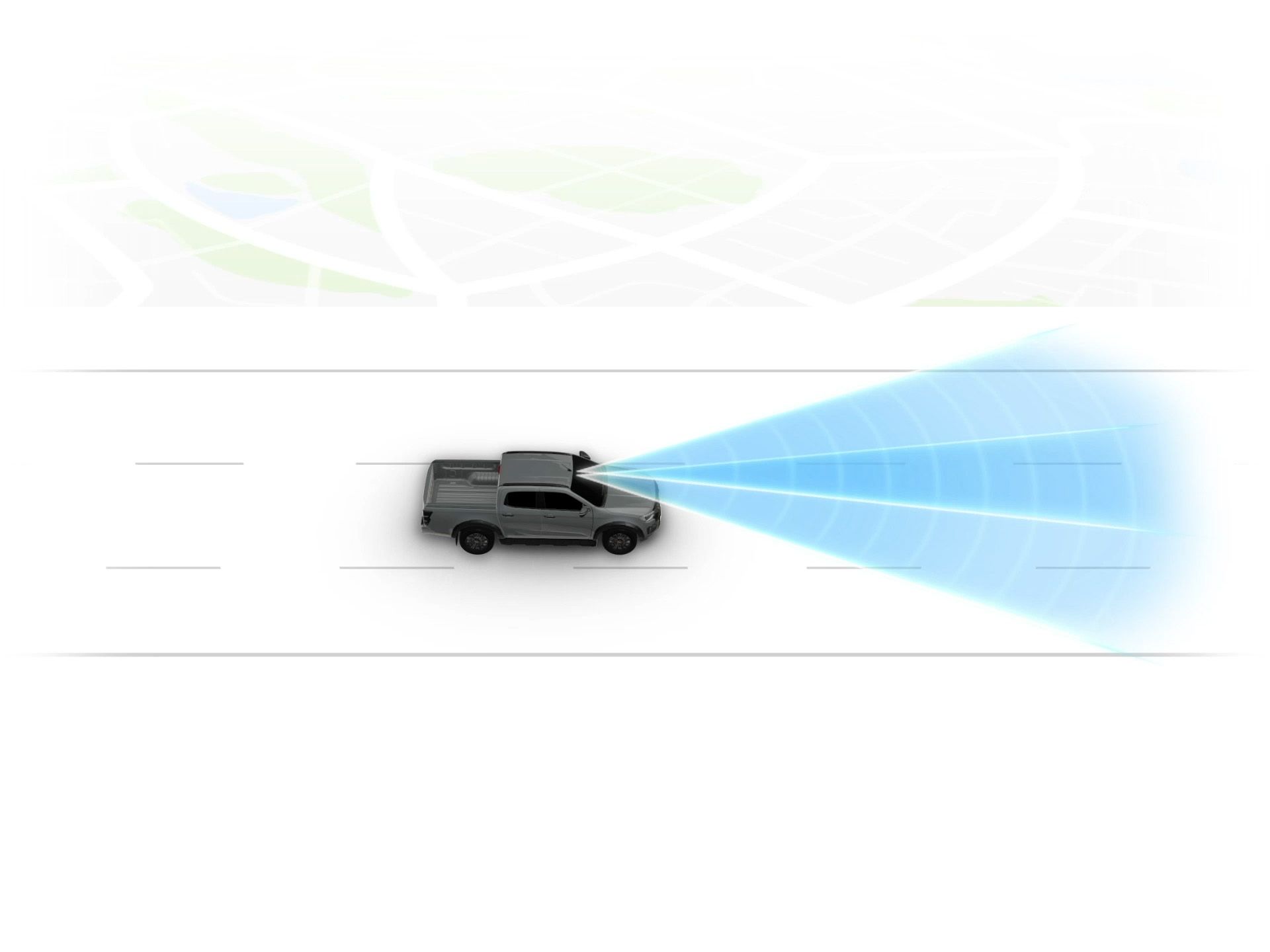 Lane Departure Warning & Lane Departure Prevention - ISUZU V-CROSS 4x4 (อีซูซุ วี-ครอส 4x4)