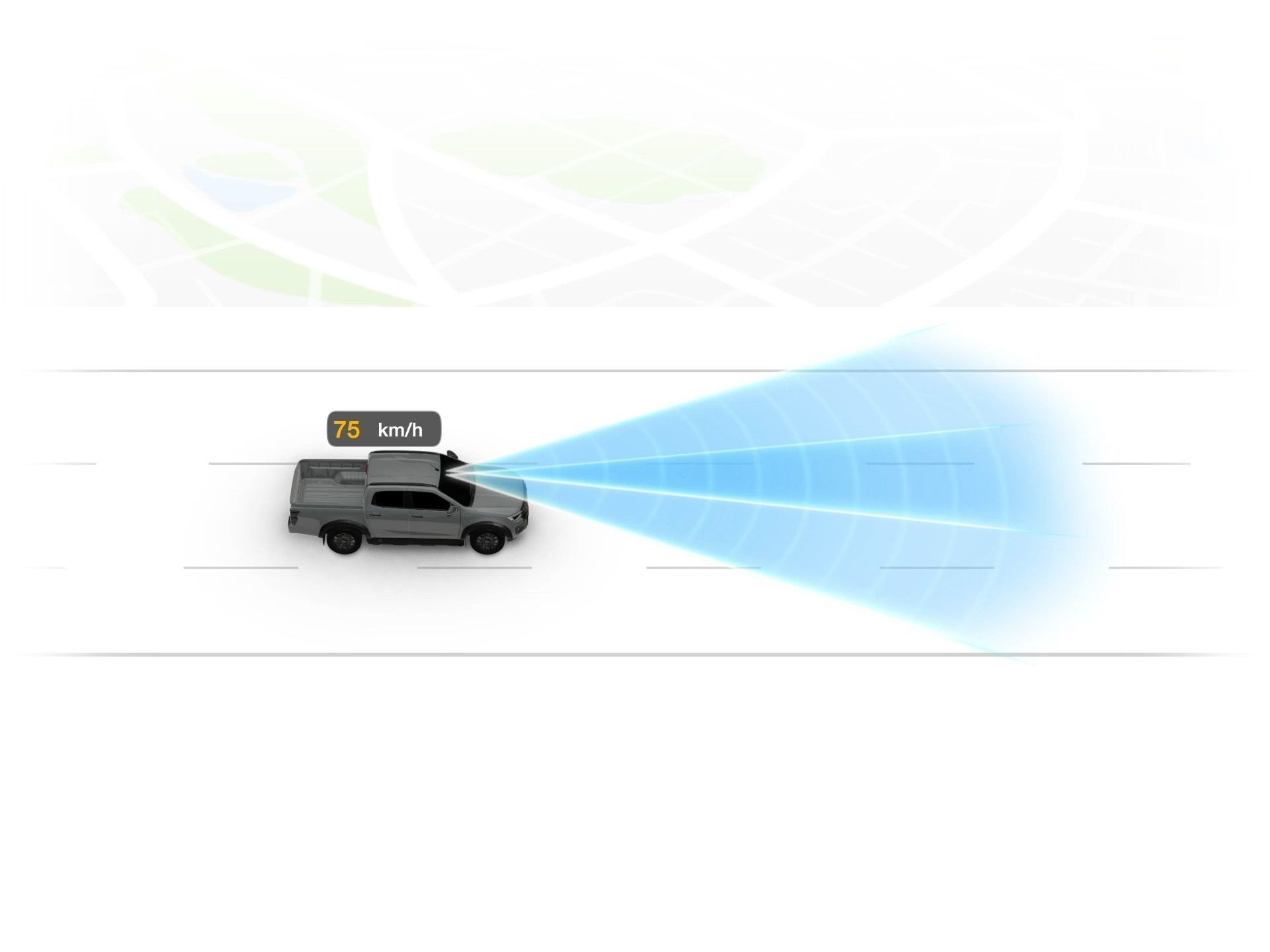 Lane Keep Assist System - ISUZU V-CROSS 4x4 (อีซูซุ วี-ครอส 4x4)