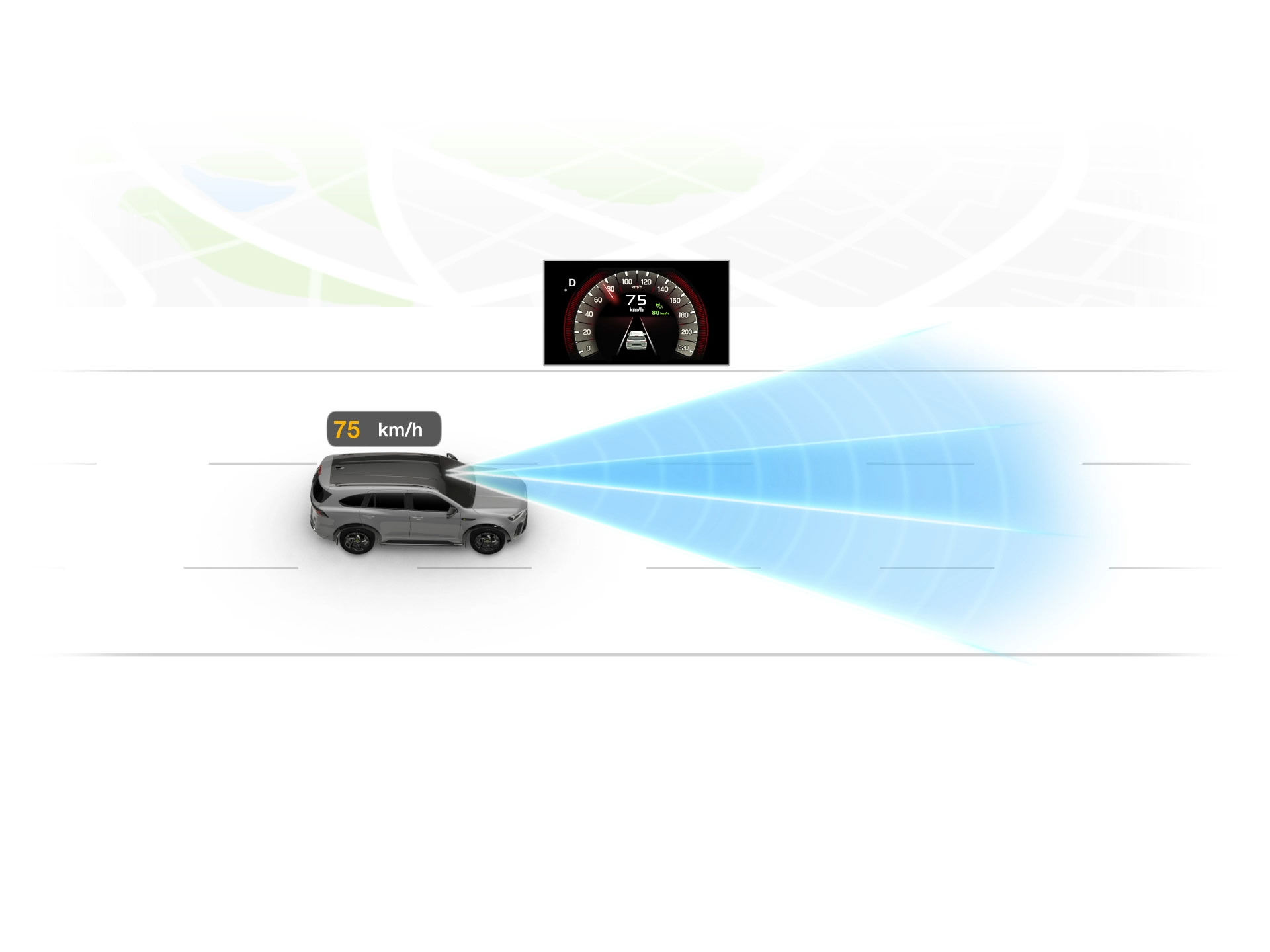 Lane Keep Assist System - ISUZU MU-X (อีซูซุ มิว-เอ็กซ์)