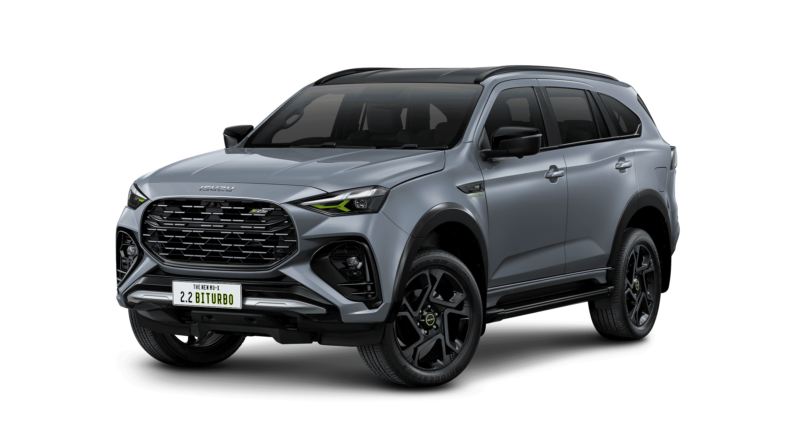 ISUZU MU-X RS (อีซูซุ มิว-เอ็กซ์ อาร์เอส)