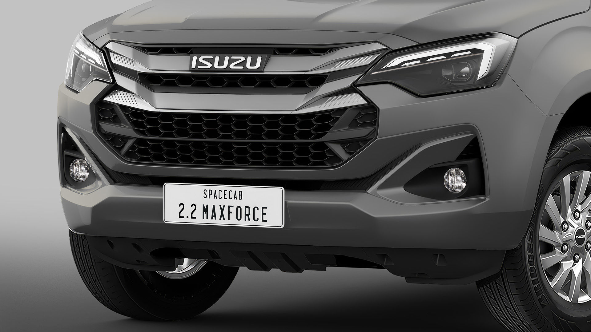 ชุดกระจังหน้า ชุดกระจังหน้า - ISUZU D-MAX 2-Door (อีซูซุ ดีแมคซ์ 2 ประตู)
