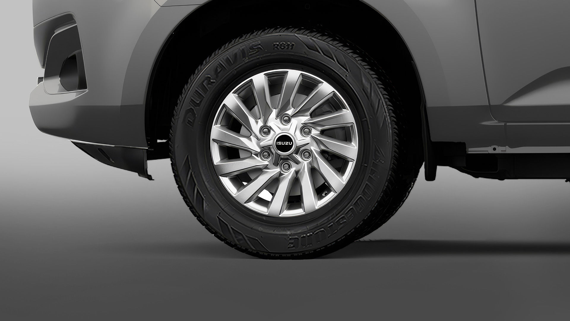 ล้ออัลลอย ขนาด 17 นิ้ว และ 16 นิ้ว ล้ออัลลอย ขนาด 17 นิ้ว และ 16 นิ้ว - ISUZU D-MAX 2-Door (อีซูซุ ดีแมคซ์ 2 ประตู)