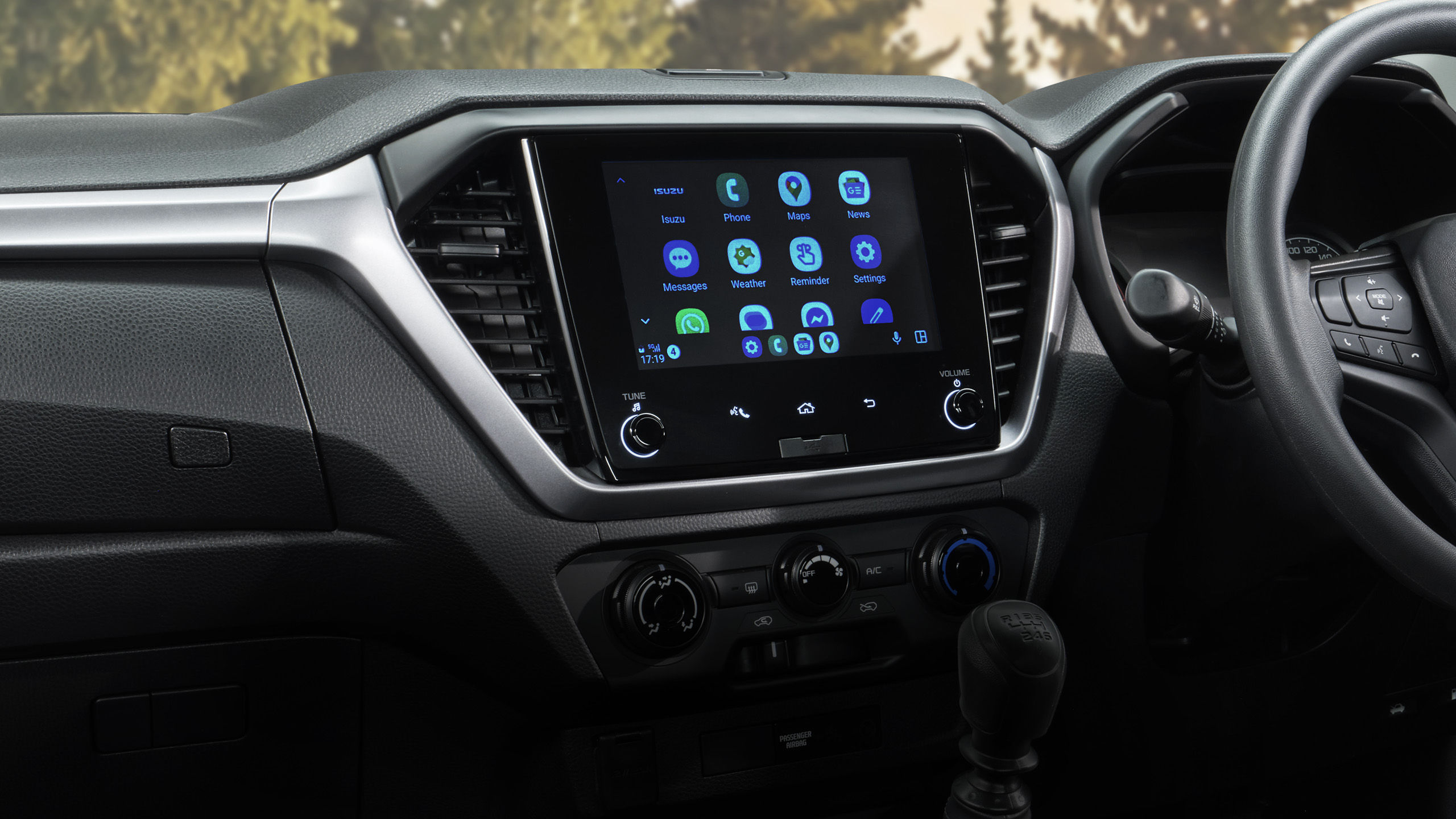 Infotainment Display Infotainment Display - ISUZU D-MAX 2-Door (อีซูซุ ดีแมคซ์ 2 ประตู)