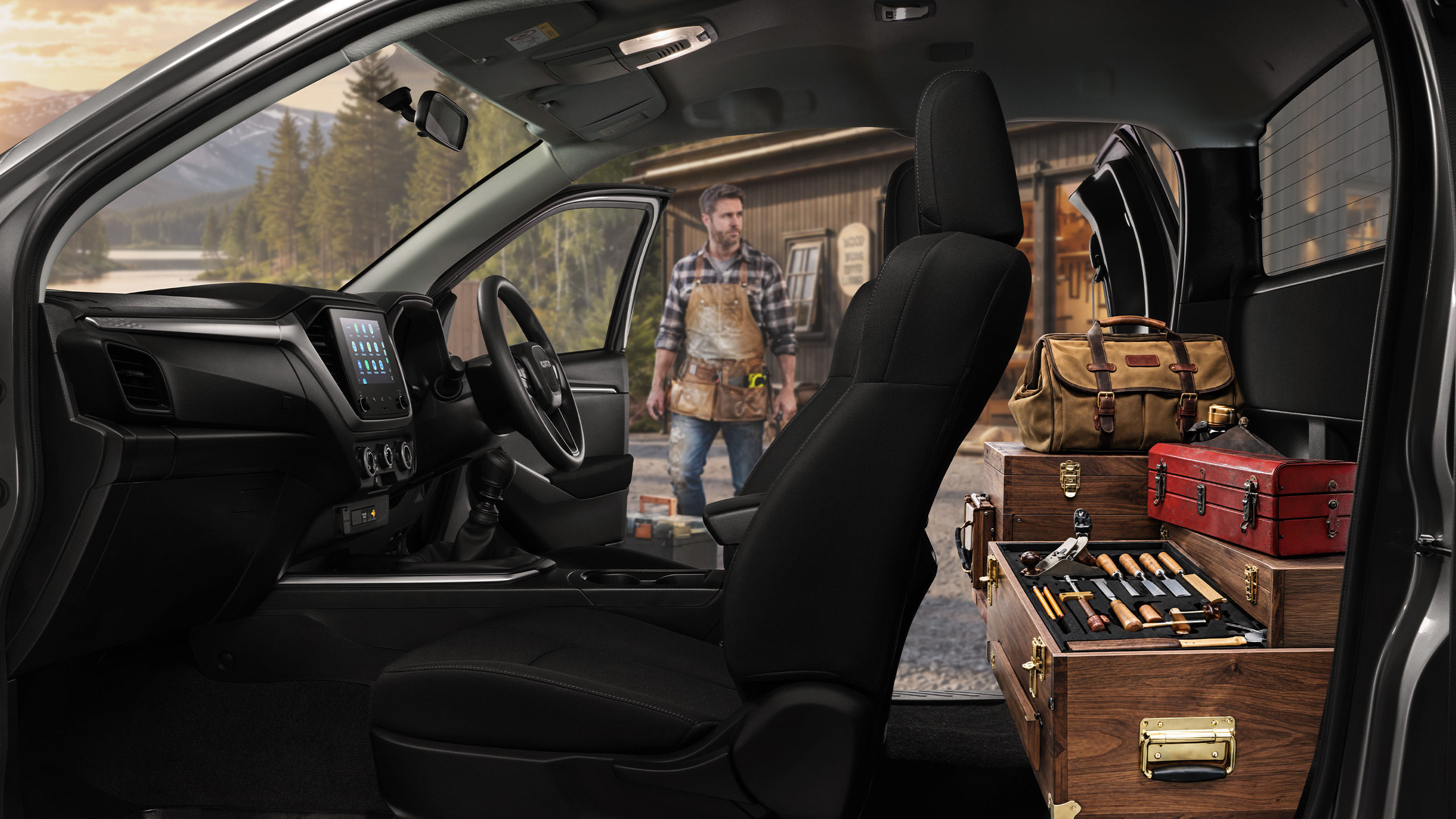 ห้องโดยสาร ห้องโดยสาร - ISUZU D-MAX 2-Door (อีซูซุ ดีแมคซ์ 2 ประตู)