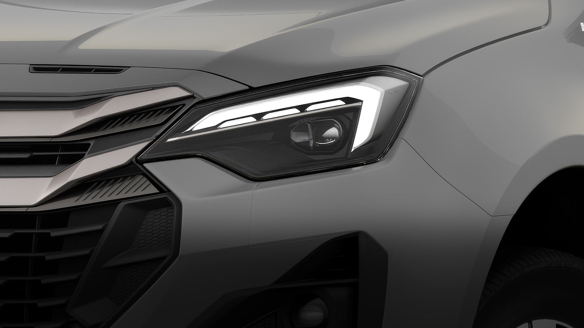 ไฟหน้าดีไซน์พิเศษ ไฟหน้าดีไซน์พิเศษ - ISUZU D-MAX 4-Door (อีซูซุ ดีแมคซ์ 4 ประตู)