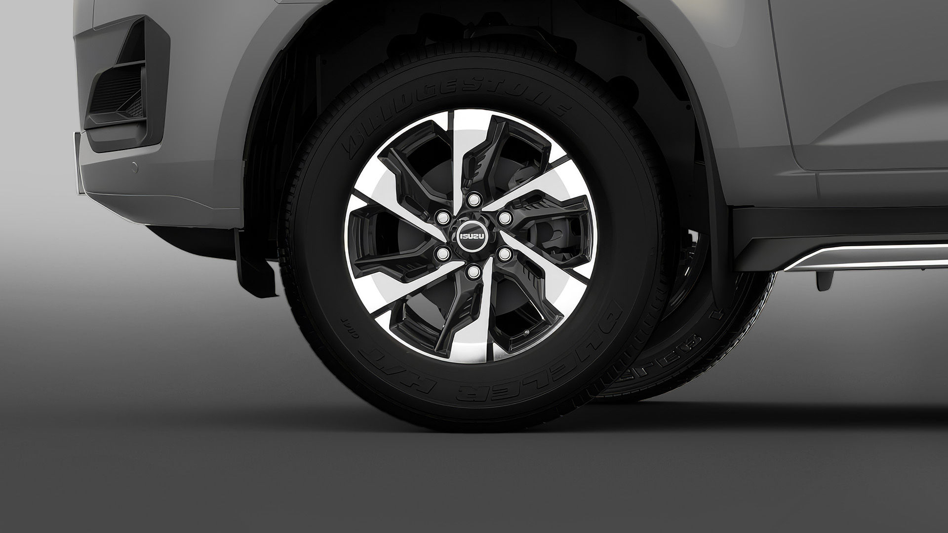 ล้ออัลลอยขนาด 18 นิ้ว ล้ออัลลอยขนาด 18 นิ้ว - ISUZU D-MAX 4-Door (อีซูซุ ดีแมคซ์ 4 ประตู)