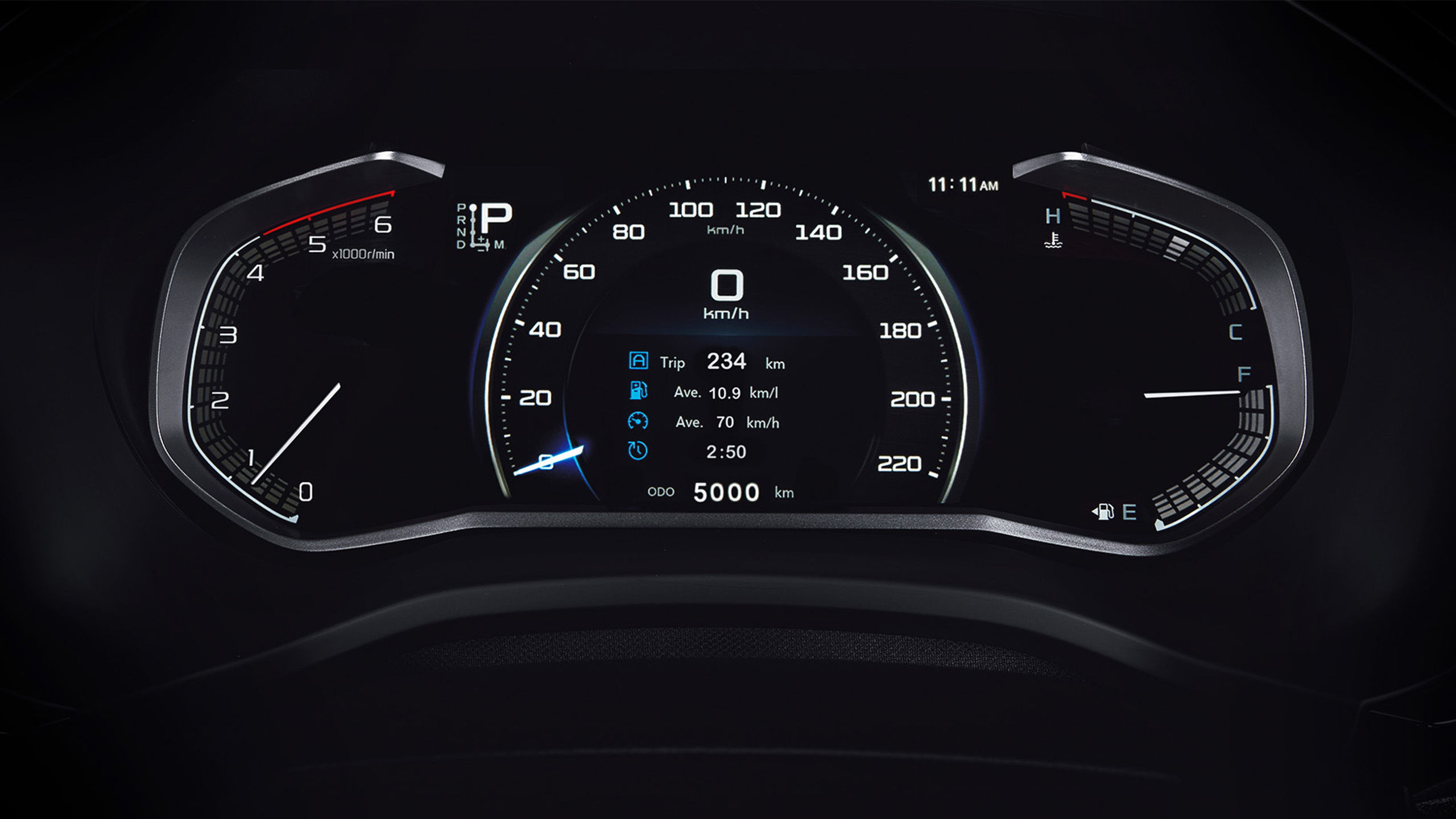หน้าจอ Integrated MID หน้าจอ Integrated MID - ISUZU D-MAX 4-Door (อีซูซุ ดีแมคซ์ 4 ประตู)