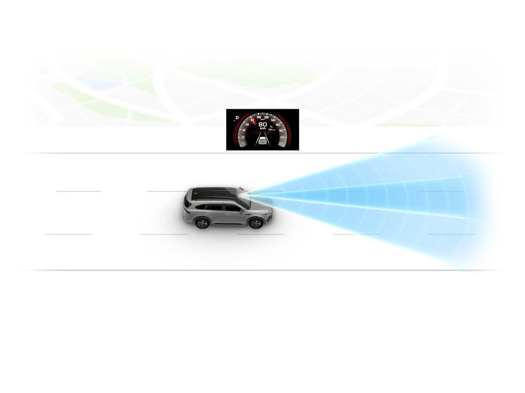 Lane Departure Warning & Lane Departure Prevention - ISUZU MU-X (อีซูซุ มิว-เอ็กซ์)