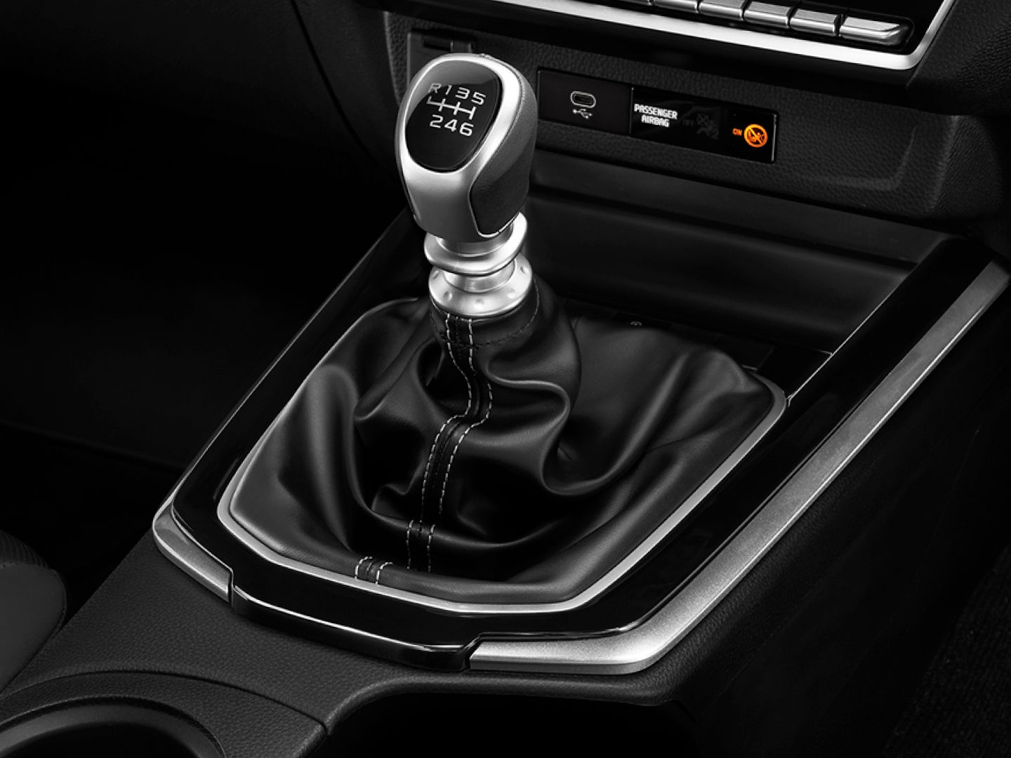 เกียร์ธรรมดา 6 สปีด - ISUZU D-MAX 4-Door (อีซูซุ ดีแมคซ์ 4 ประตู)