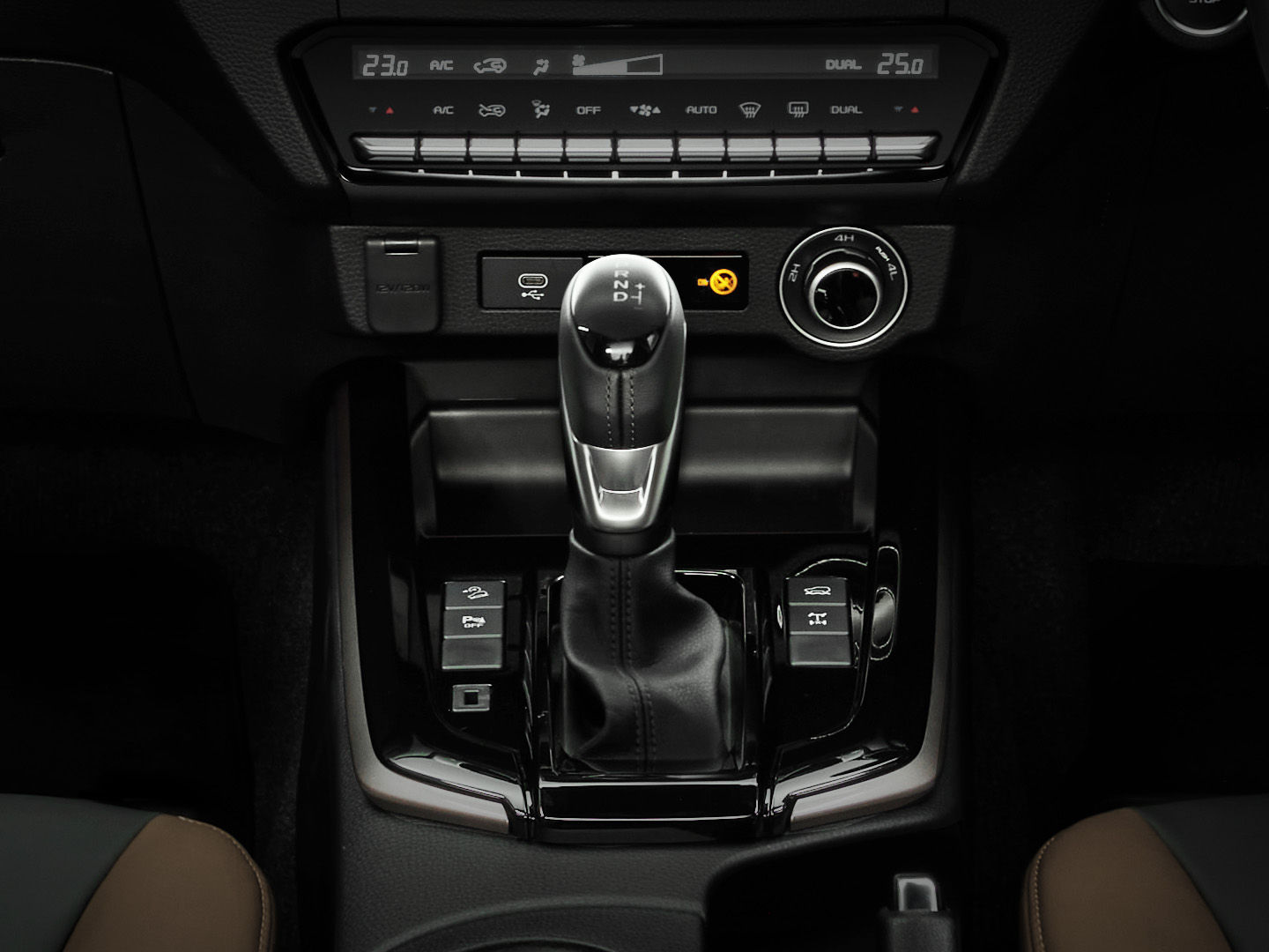 เกียร์ออโตเมติก 8 สปีด - ISUZU V-CROSS 4x4 (อีซูซุ วี-ครอส 4x4)