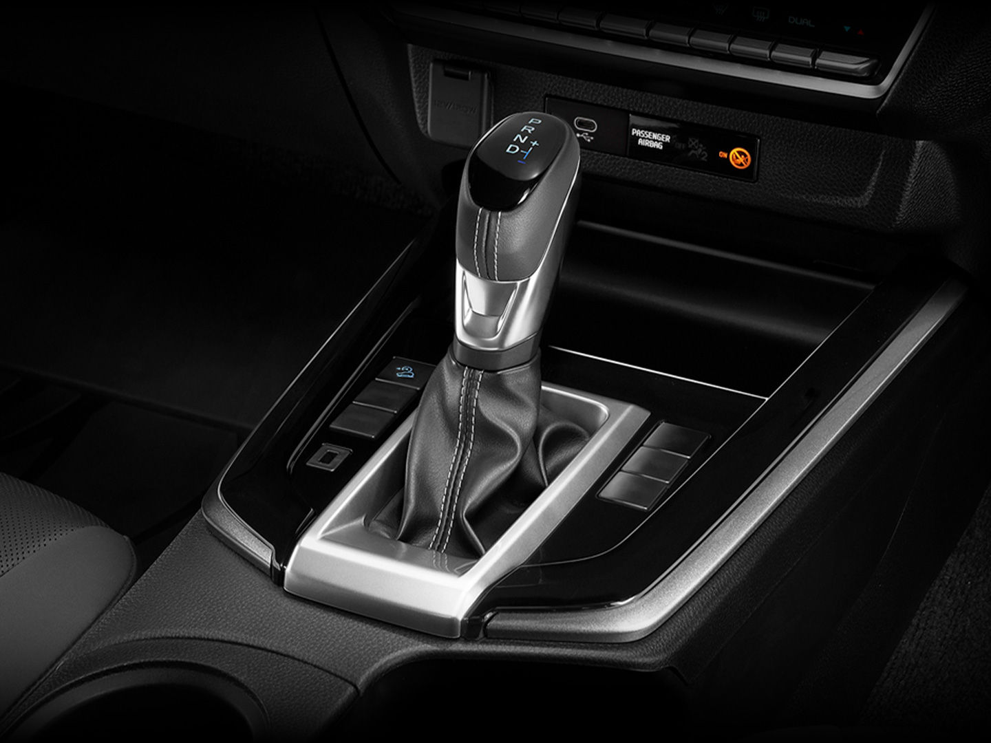 เกียร์ออโตเมติก 8 สปีด - ISUZU D-MAX 4-Door (อีซูซุ ดีแมคซ์ 4 ประตู)