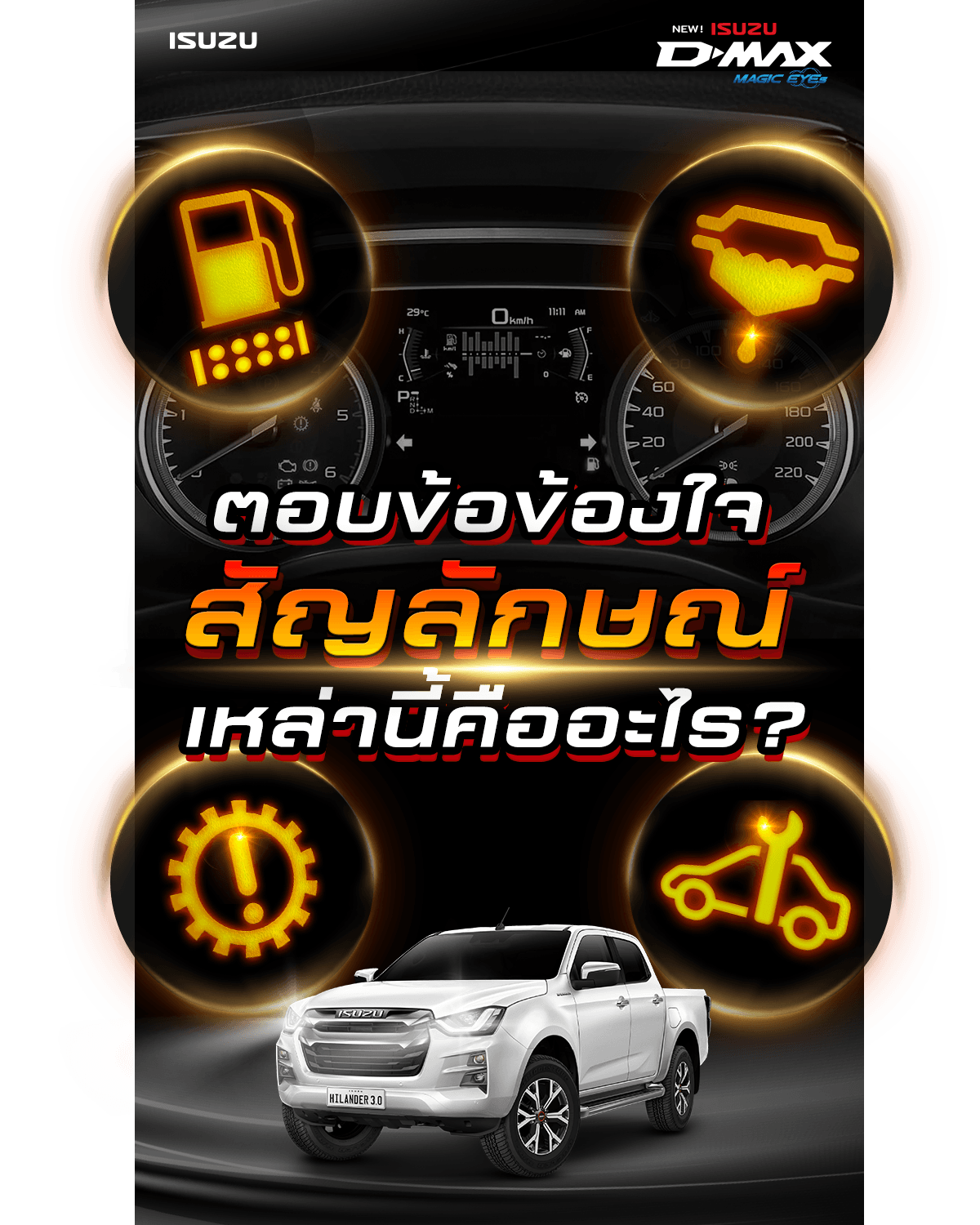 ตอบข้อสงสัยสัญลักษณ์เหล่านี้คืออะไร