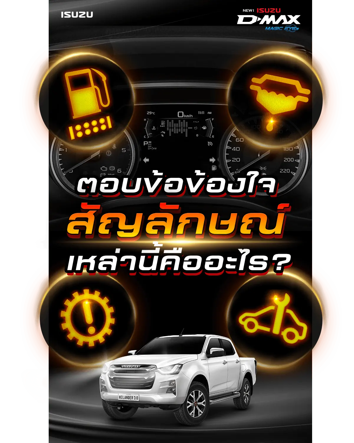 ตอบข้อสงสัยสัญลักษณ์เหล่านี้คืออะไร