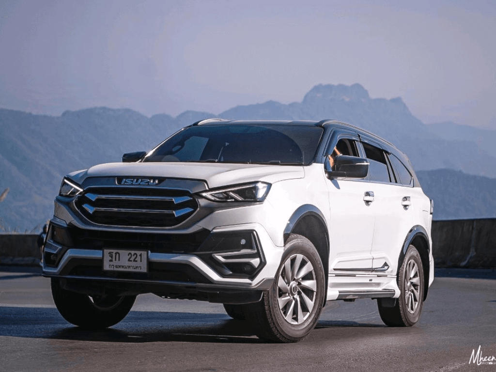 เขาที่ว่าสูงชันแค่ไหนก็ไม่หวั่น แค่มี ISUZU MU-X