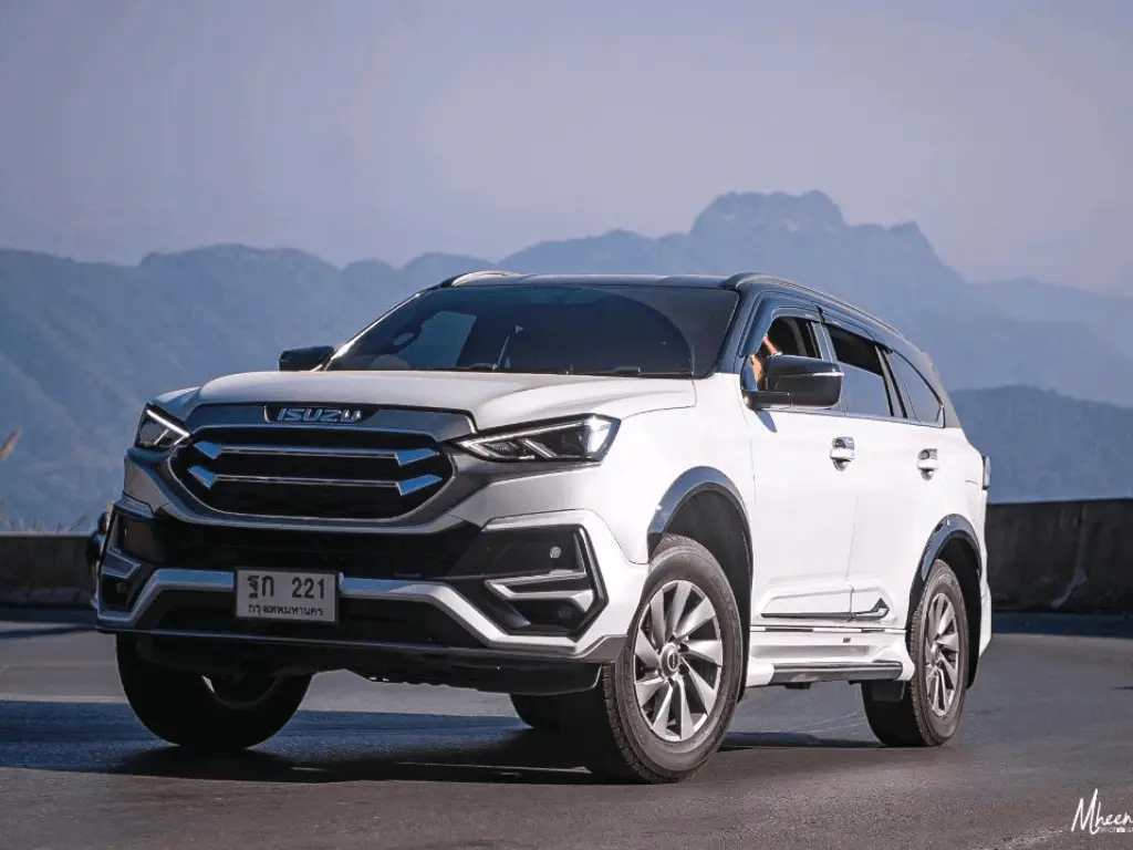 เขาที่ว่าสูงชันแค่ไหนก็ไม่หวั่น แค่มี ISUZU MU-X