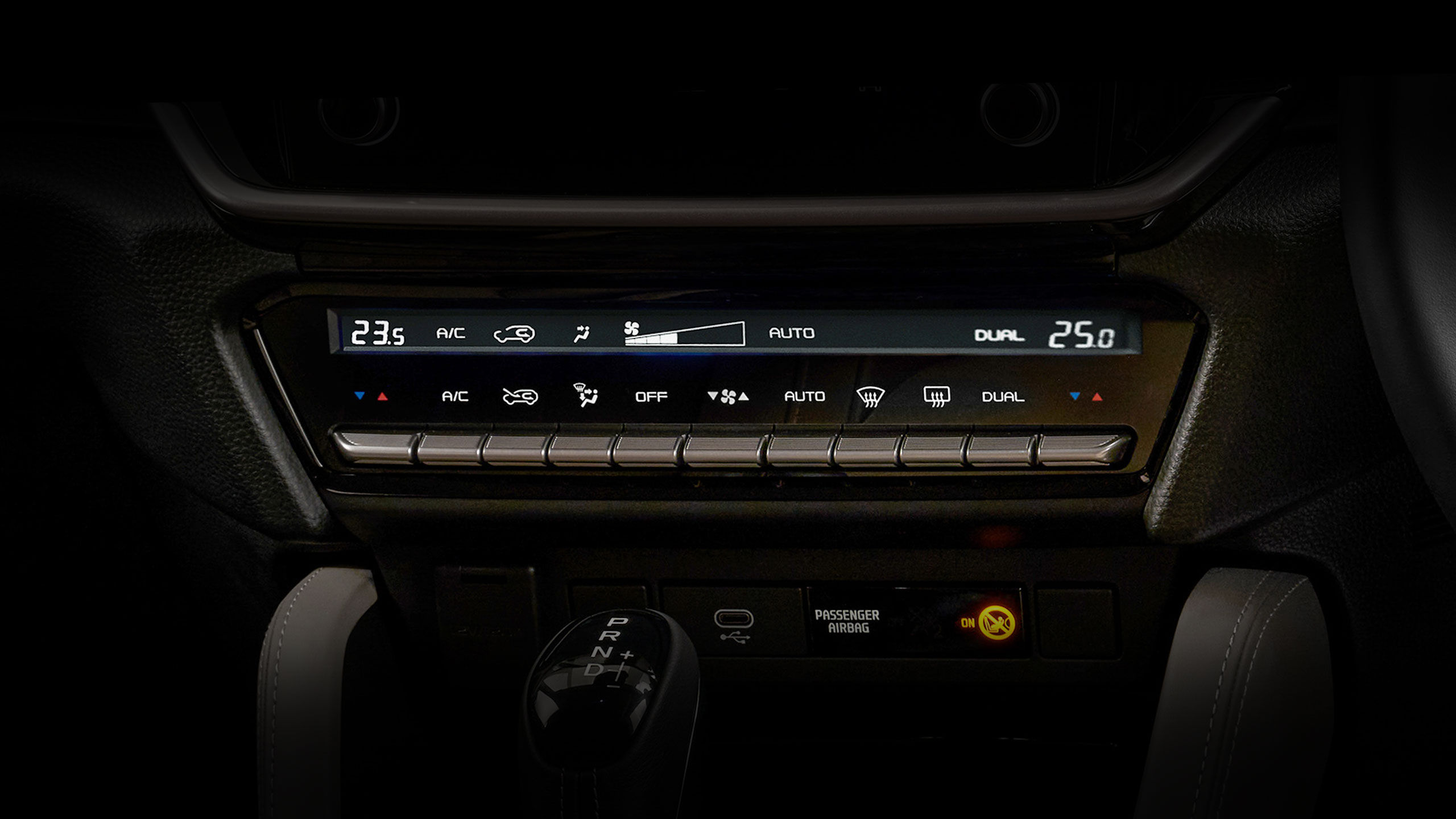 ระบบปรับอากาศ Dual Zone - ISUZU MU-X ULTIMATE (อีซูซุ มิว-เอ็กซ์ อัลติเมท)