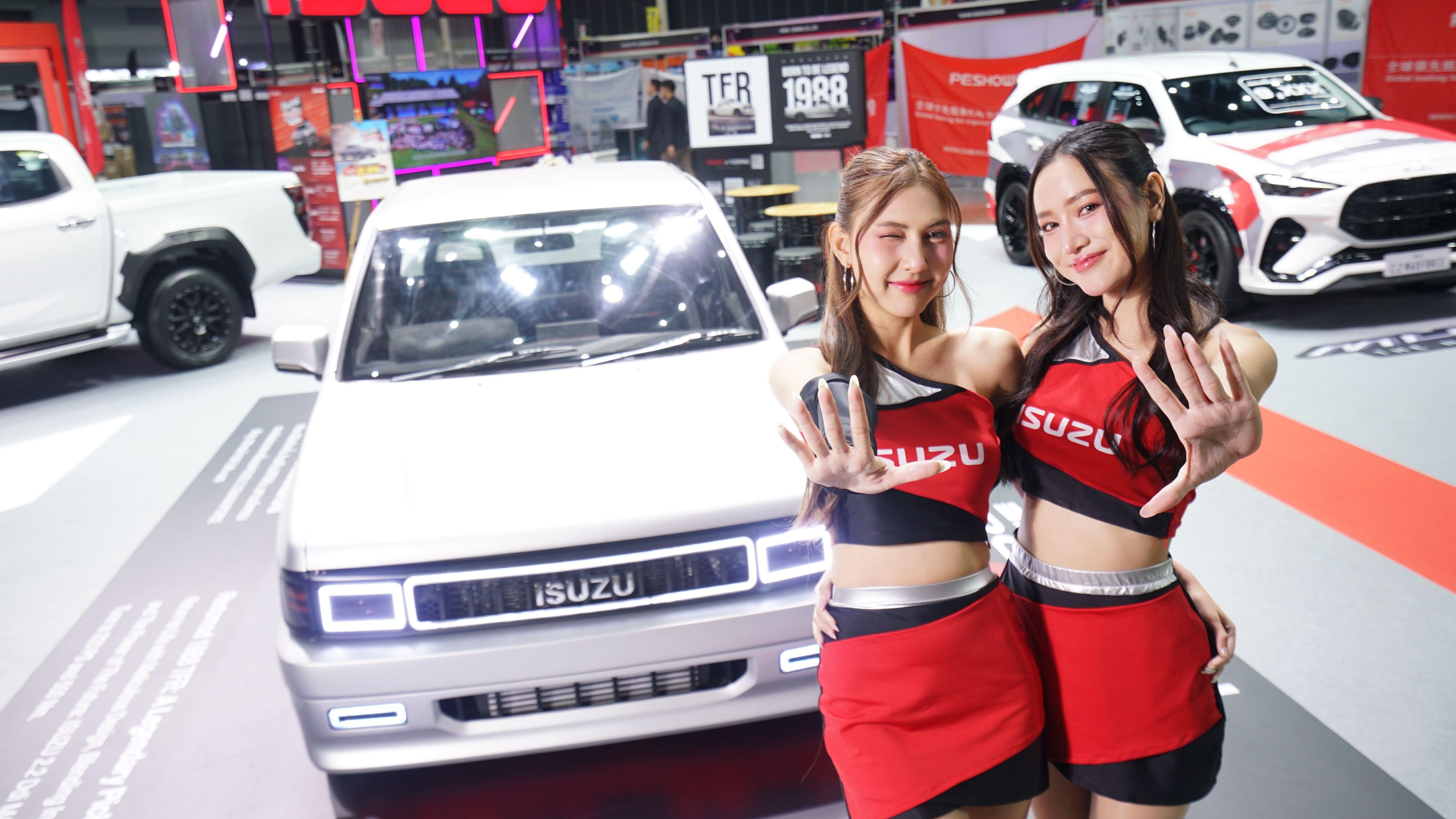 อีซูซุยกทัพรถแต่งเสริมหล่อหลากสไตล์ เอาใจคนรักสปอร์ตเรซซิ่งในงาน “Bangkok Auto Salon 2025”