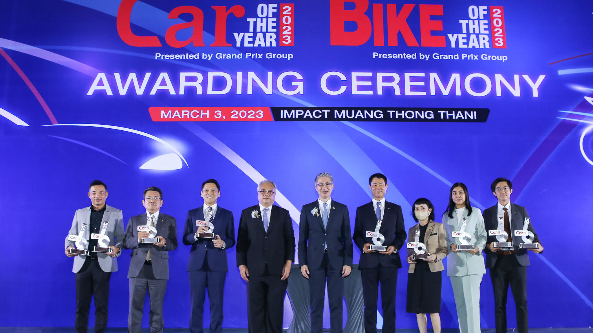 อีซูซุรับ 9 รางวัลรถยอดเยี่ยมแห่งปีจากเวที “CAR OF THE YEAR 2023”