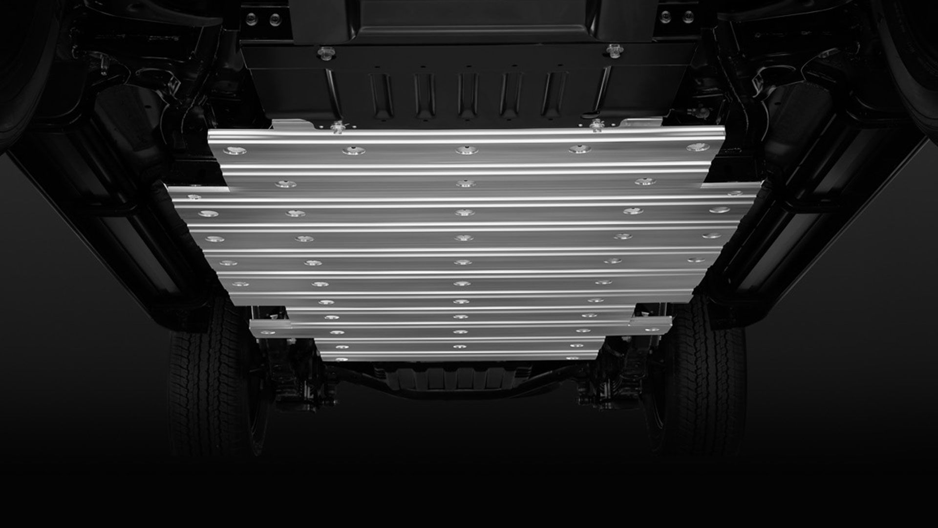Armour Guard ปกป้องแบตเตอรี่ และชุดขับเคลื่อนไฟฟ้า มั่นใจลุยได้ในทุกสถานการณ์ - ISUZU D-MAX EV (อีซูซุ ดีแมคซ์ อีวี)