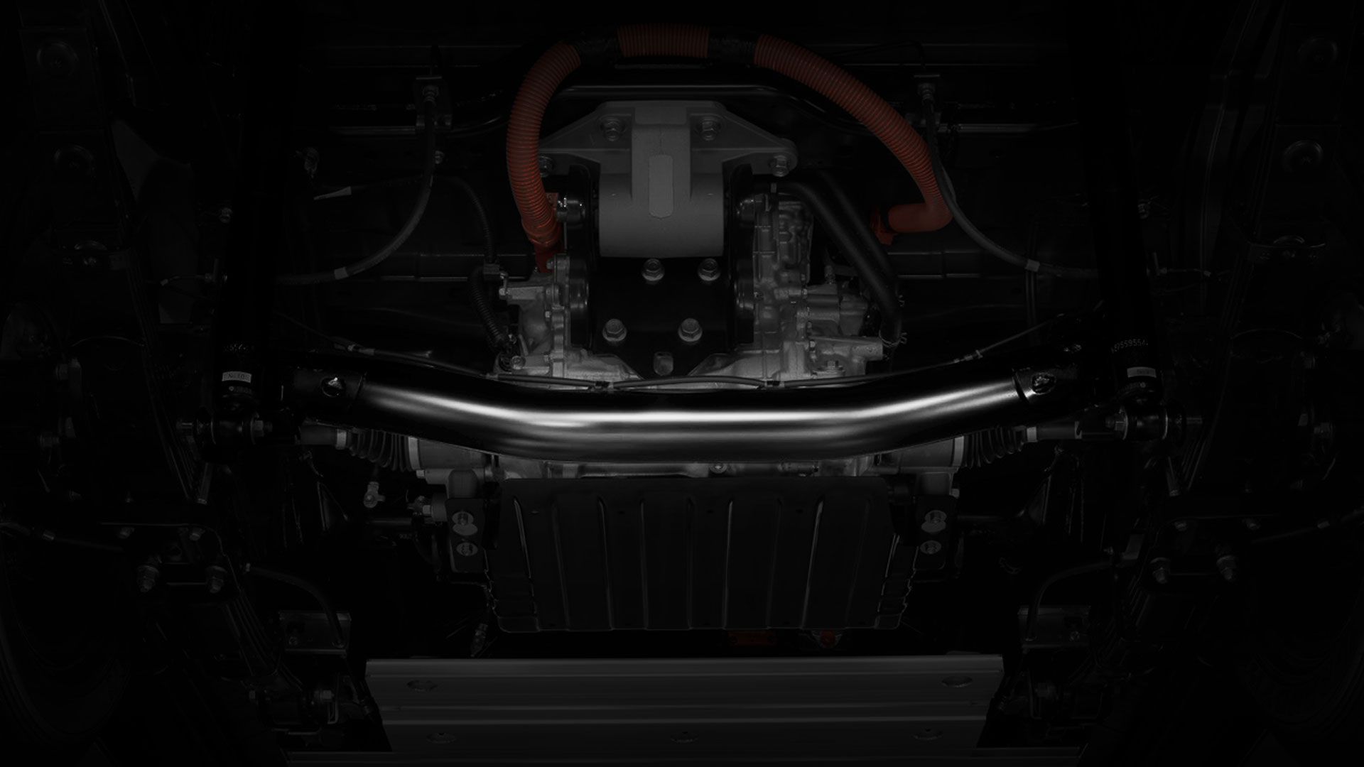 ช่วงล่าง De-Dion E-Axle แยกระบบขับเคลื่อนและการรับน้ำหนักออกจากกัน จึงบรรทุกหนักได้อย่างมั่นใจ - ISUZU D-MAX EV (อีซูซุ ดีแมคซ์ อีวี)