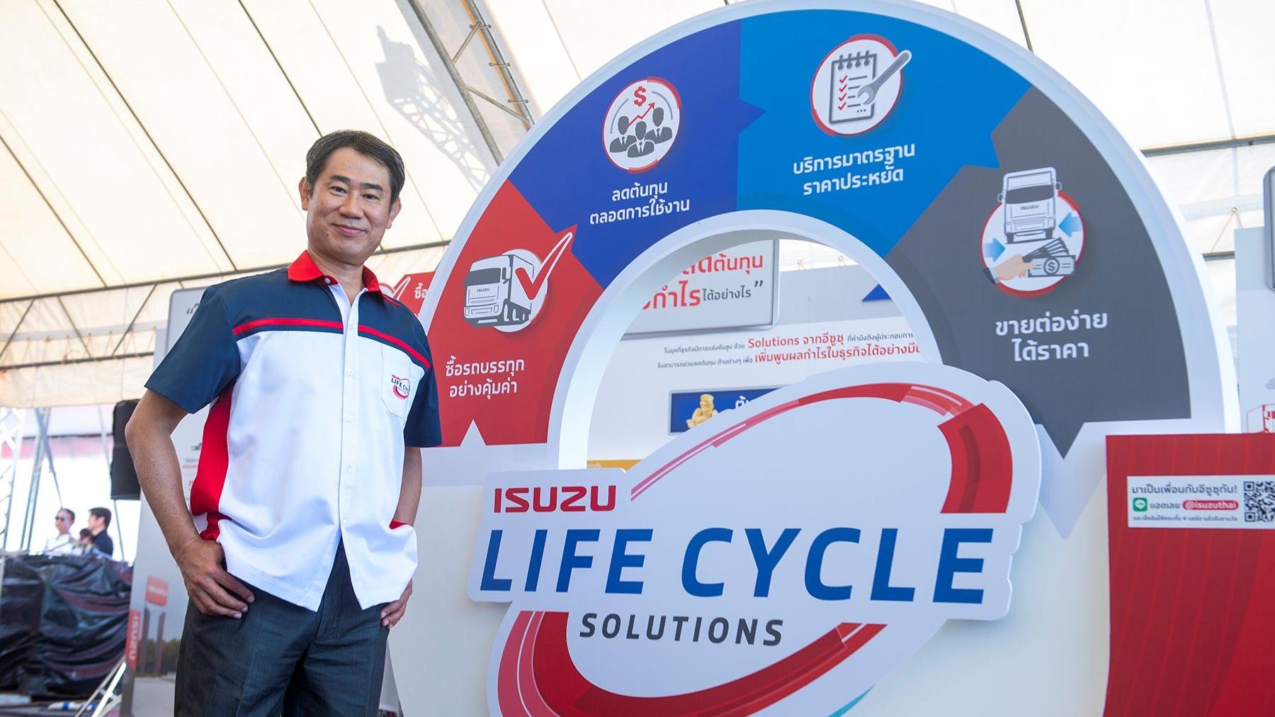 อีซูซุส่ง Isuzu King of Trucks Euro5 Max นำทัพค้นหา “อีซูซุยอดนักขับมือทอง” ประจำปี 2567 รอบชิงชนะเลิศ ชิงรางวัลรวมมูลค่ากว่า 1,000,000 บาท