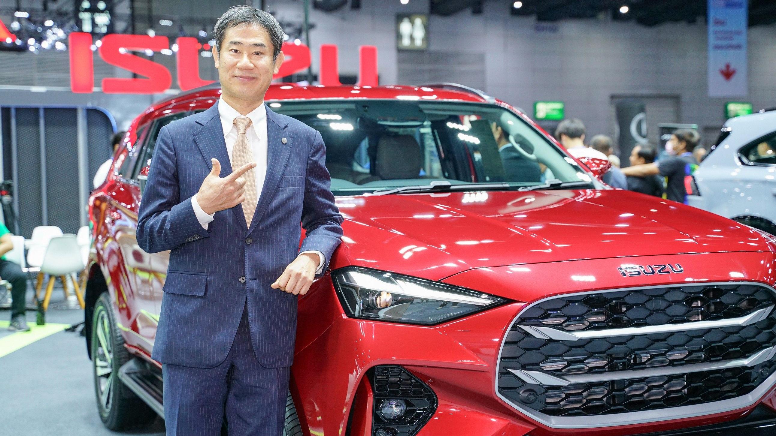 อีซูซุทะยานสู่จุดสูงสุดไปพร้อมกับ NEW! MU-X “THE NEXT PEAK” และ “ISUZU D-MAX” หลากรุ่น โชว์ความอเนกประสงค์ที่เหนือกว่าในงาน “ฟาสต์ ออโต โชว์ 2024”