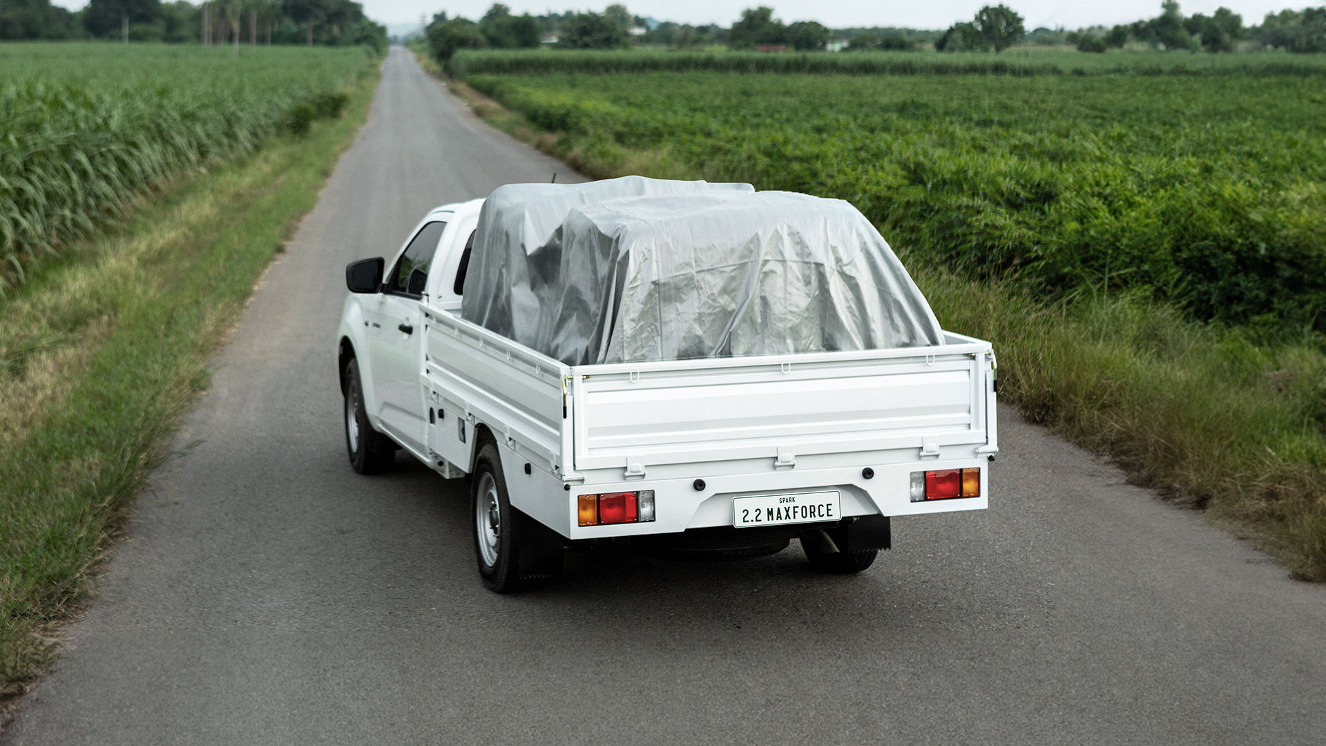 โครงสร้างกระบะแข็งแรง โครงสร้างกระบะแข็งแรง - ISUZU D-MAX SPARK (อีซูซุ ดีแมคซ์ สปาร์ค)