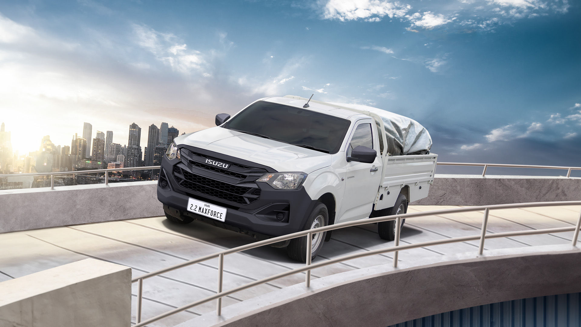 กระบะขนาดใหญ่ บรรทุกได้เยอะ กระบะขนาดใหญ่ บรรทุกได้เยอะ - ISUZU D-MAX SPARK (อีซูซุ ดีแมคซ์ สปาร์ค)