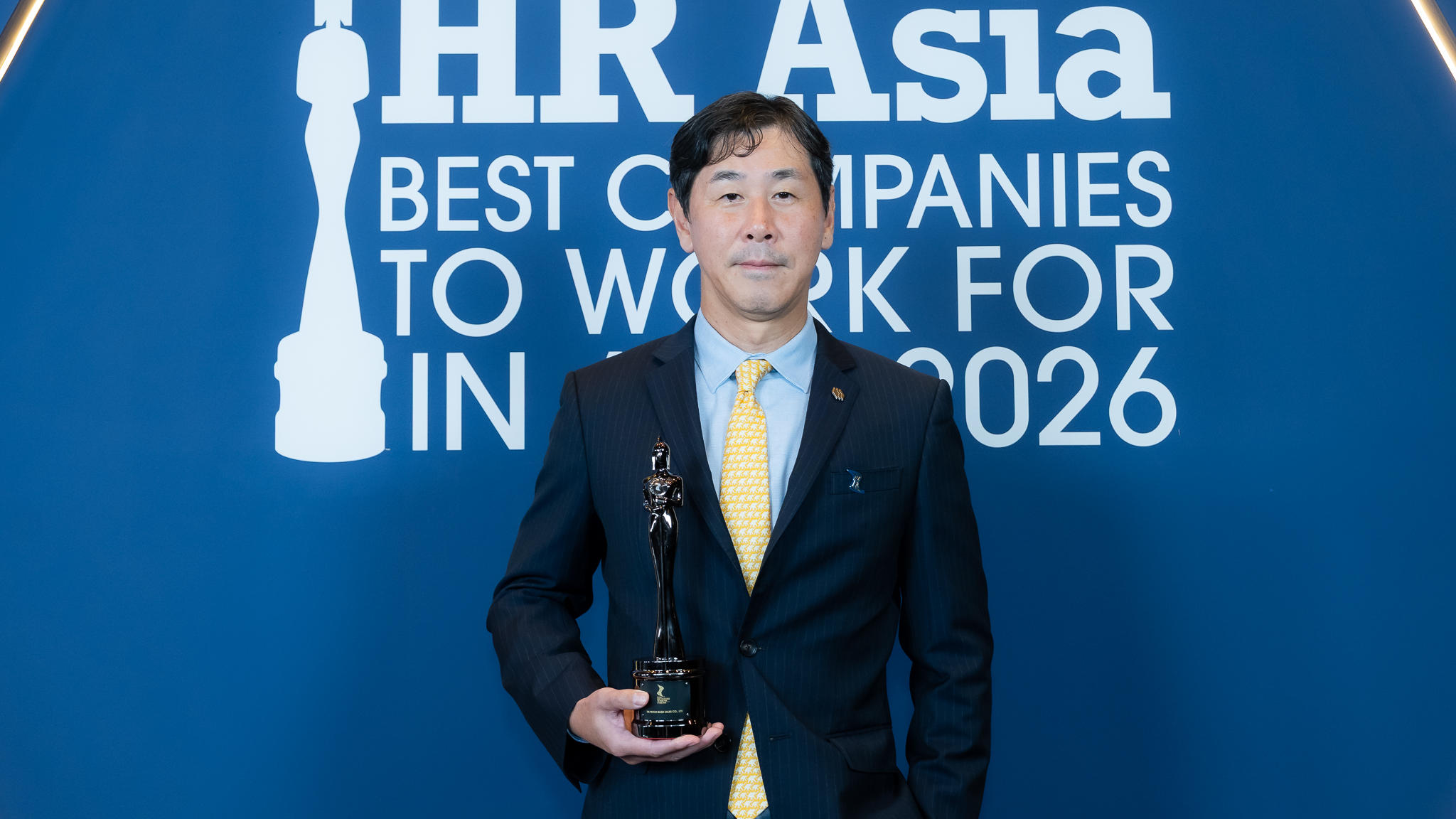 ตรีเพชรอีซูซุเซลส์ คว้ารางวัล “HR Asia Sustainable Workplace Awards 2026” สะท้อนองค์กรแห่งการเรียนรู้และเติบโตเคียงคู่สังคมอย่างยั่งยืน