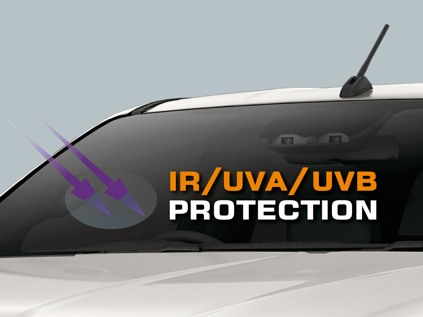 กระจกบังลมหน้าแบบ IR Cut - ISUZU V-CROSS 4x4 (อีซูซุ วี-ครอส 4x4)