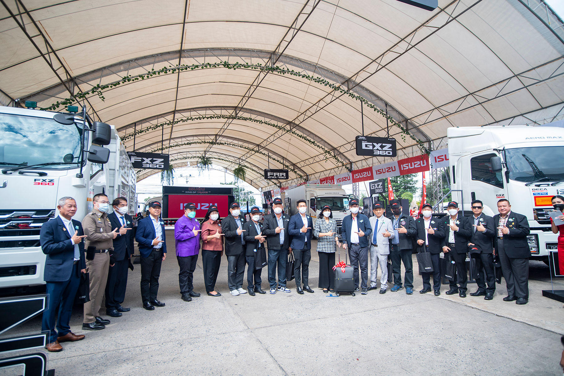 อีซูซุสนับสนุนการจัดงาน “International Truck Show 2022” และการประชุมใหญ่สามัญประจำปีของสมาคมขนส่งทางบก แห่งประเทศไทย