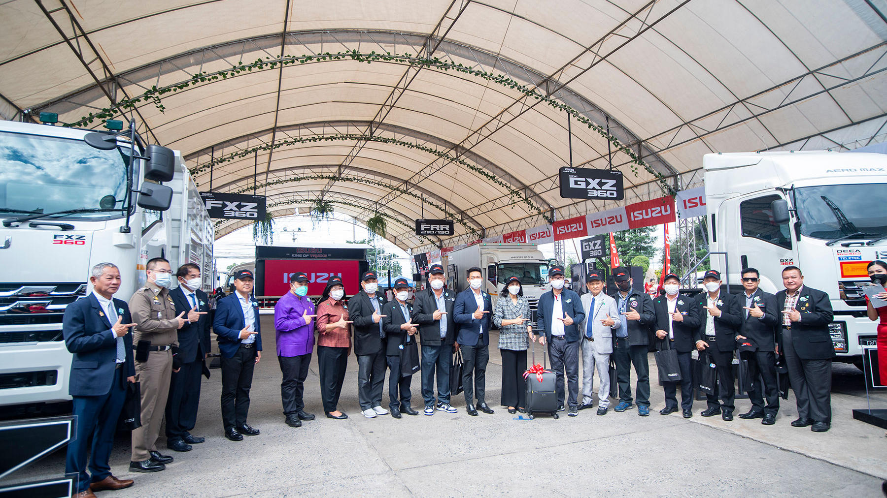 อีซูซุสนับสนุนการจัดงาน “International Truck Show 2022” และการประชุมใหญ่สามัญประจำปีของสมาคมขนส่งทางบก แห่งประเทศไทย