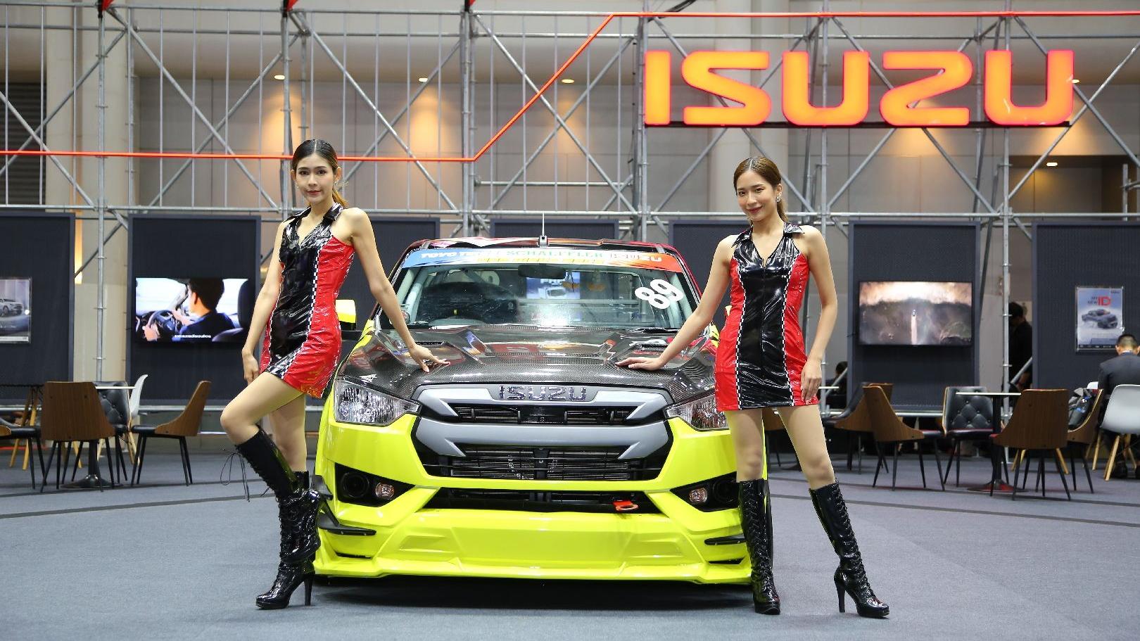 อีซูซุสร้างแรงบันดาลใจรถโมดิฟายพรีเมียมไลฟ์สไตล์ จัดโชว์ในงาน “บางกอก ออโต ซาลอน 2022”