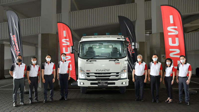 อีซูซุตอกย้ำความเป็นผู้นำตลาดรถบรรทุก ส่งรถบรรทุกใหม่! “ISUZU FRR” PERFECT PARTNER ท้าทุกความสำเร็จ