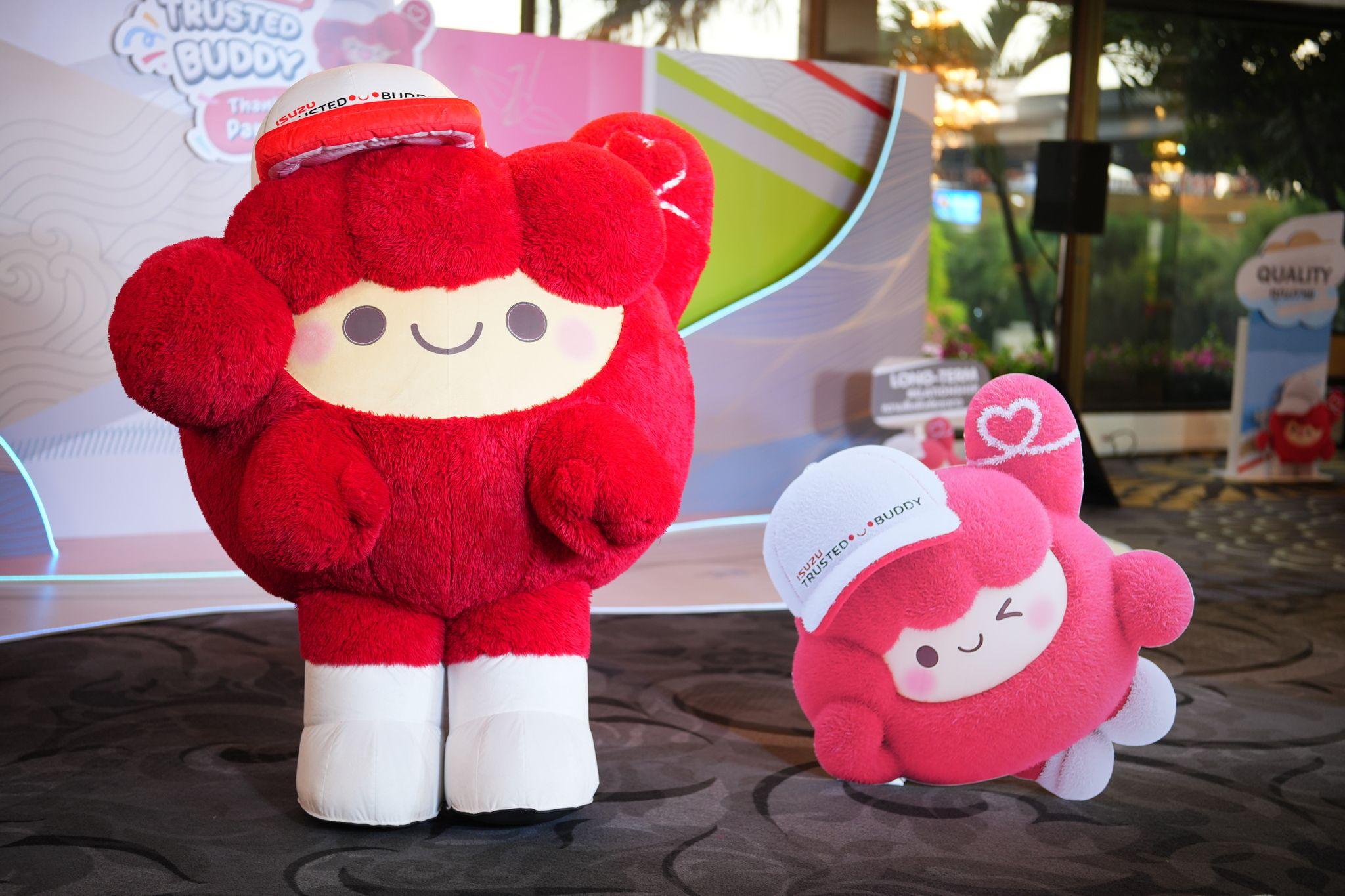 อีซูซุเปิดตัวน้อง “ยูจัง” มาสคอตสุดคิวท์ตามแนวคิด Isuzu Trusted Buddy ในงานเลี้ยงขอบคุณสื่อมวลชนประจำปี 2569