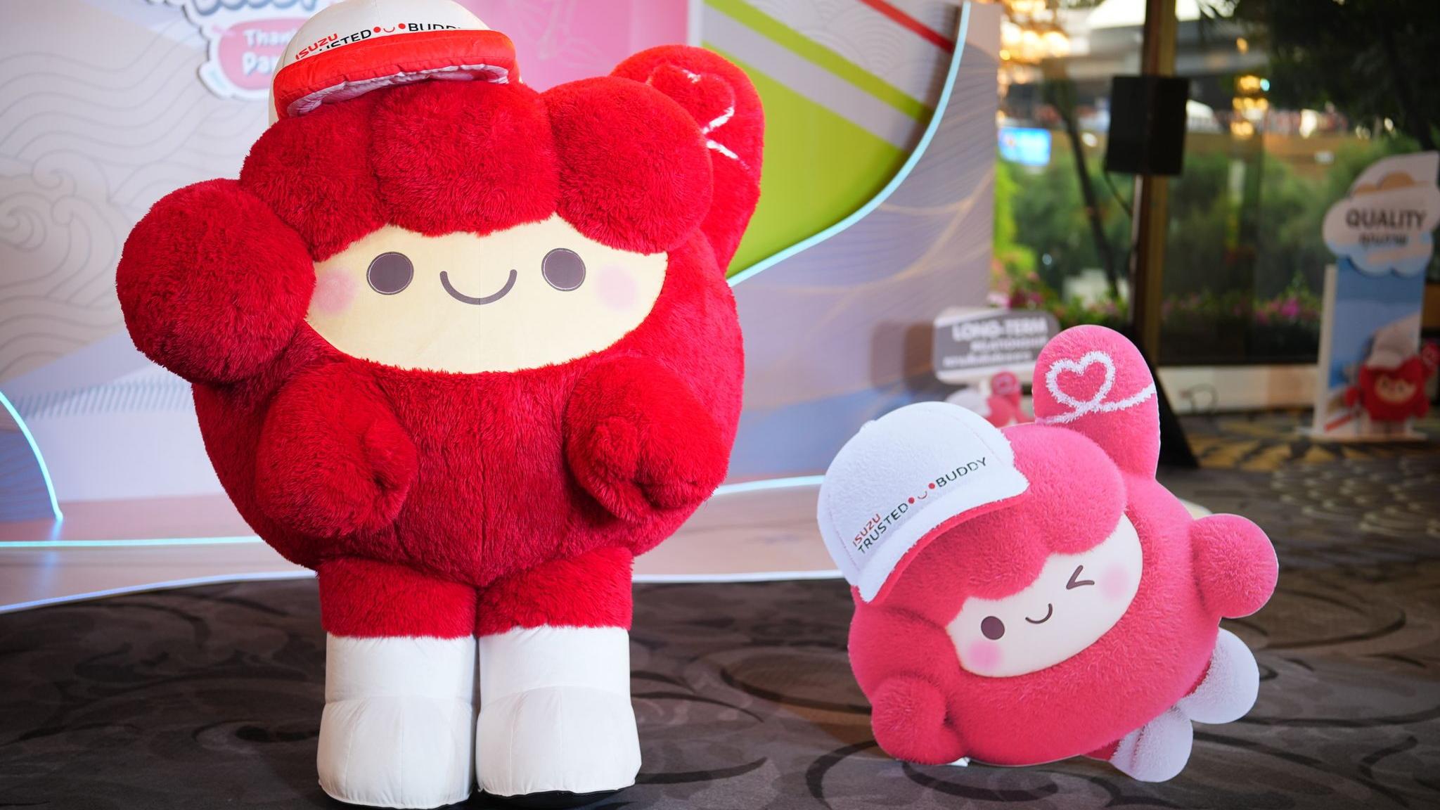 อีซูซุเปิดตัวน้อง “ยูจัง” มาสคอตสุดคิวท์ตามแนวคิด Isuzu Trusted Buddy ในงานเลี้ยงขอบคุณสื่อมวลชนประจำปี 2569