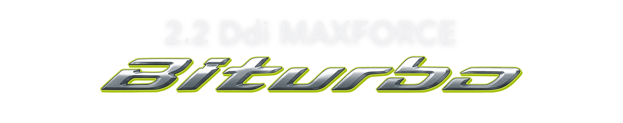 ครั้งแรกในโลก! ISUZU 2.2 Ddi MAXFORCE Biturbo - ISUZU MU-X (อีซูซุ มิว-เอ็กซ์)