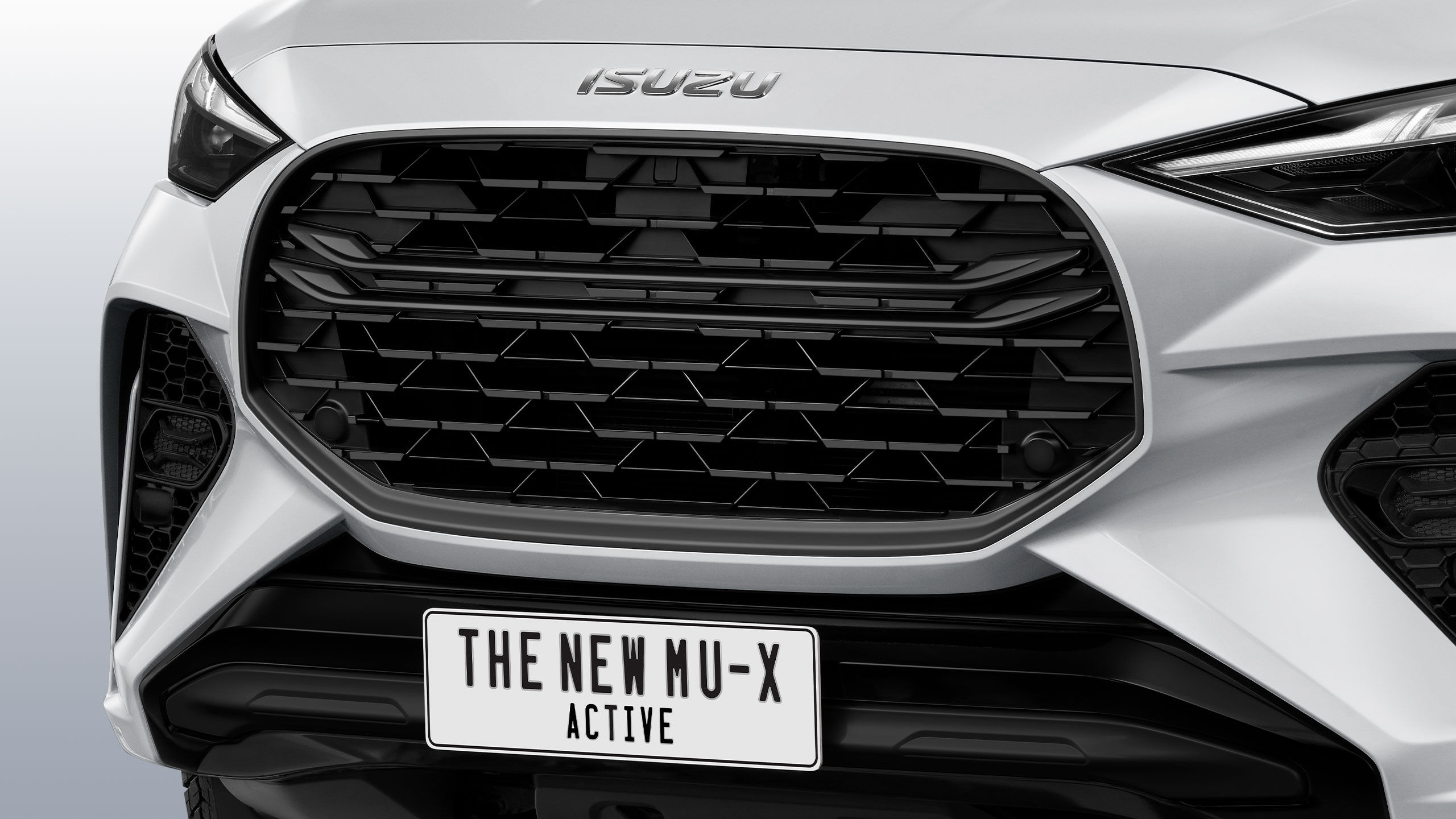 ใหม่! กระจังหน้า - ISUZU MU-X ACTIVE (อีซูซุ มิว-เอ็กซ์ แอคทีฟ)