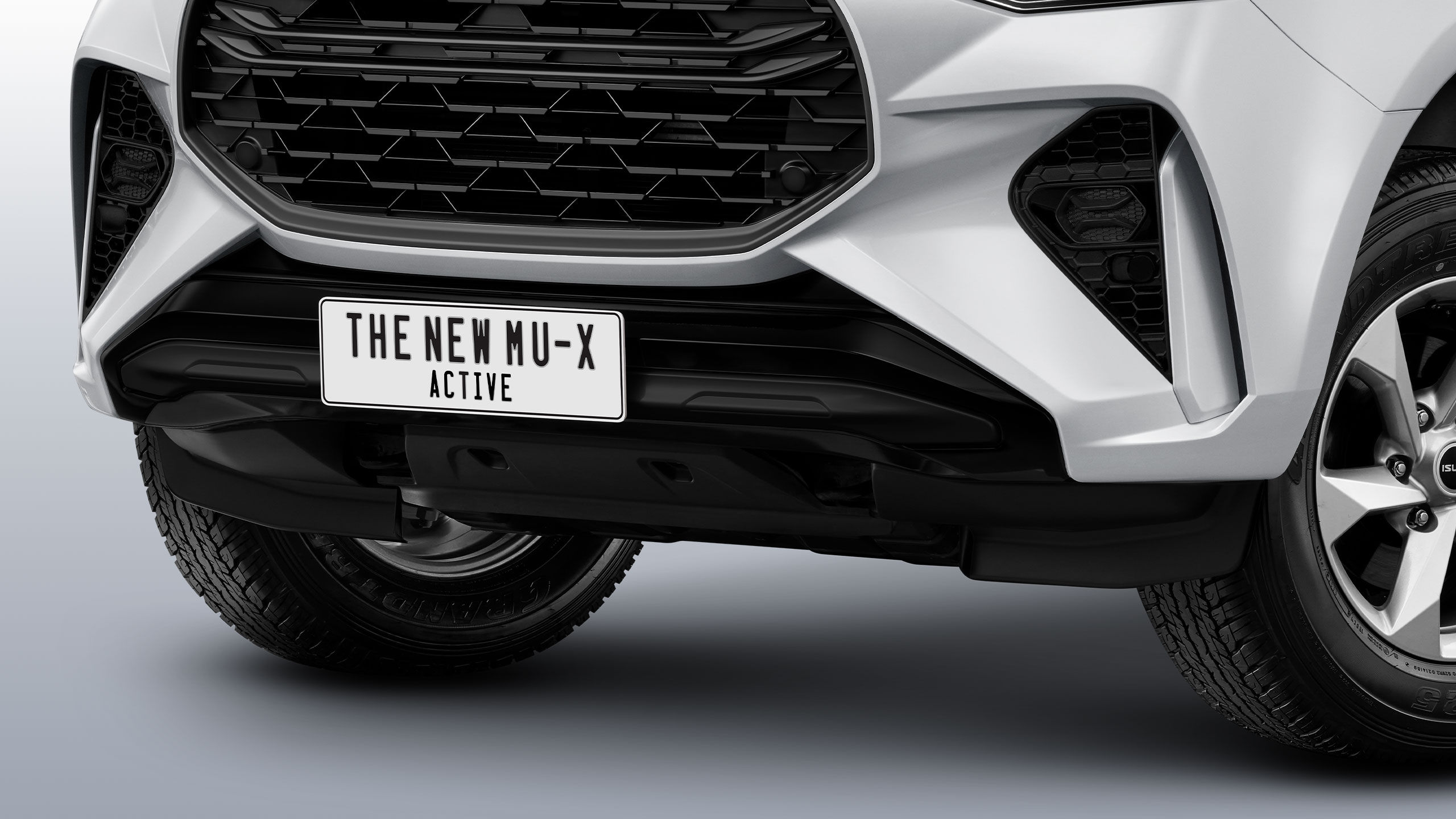 กันชนหน้าหลัง - ISUZU MU-X ACTIVE (อีซูซุ มิว-เอ็กซ์ แอคทีฟ)