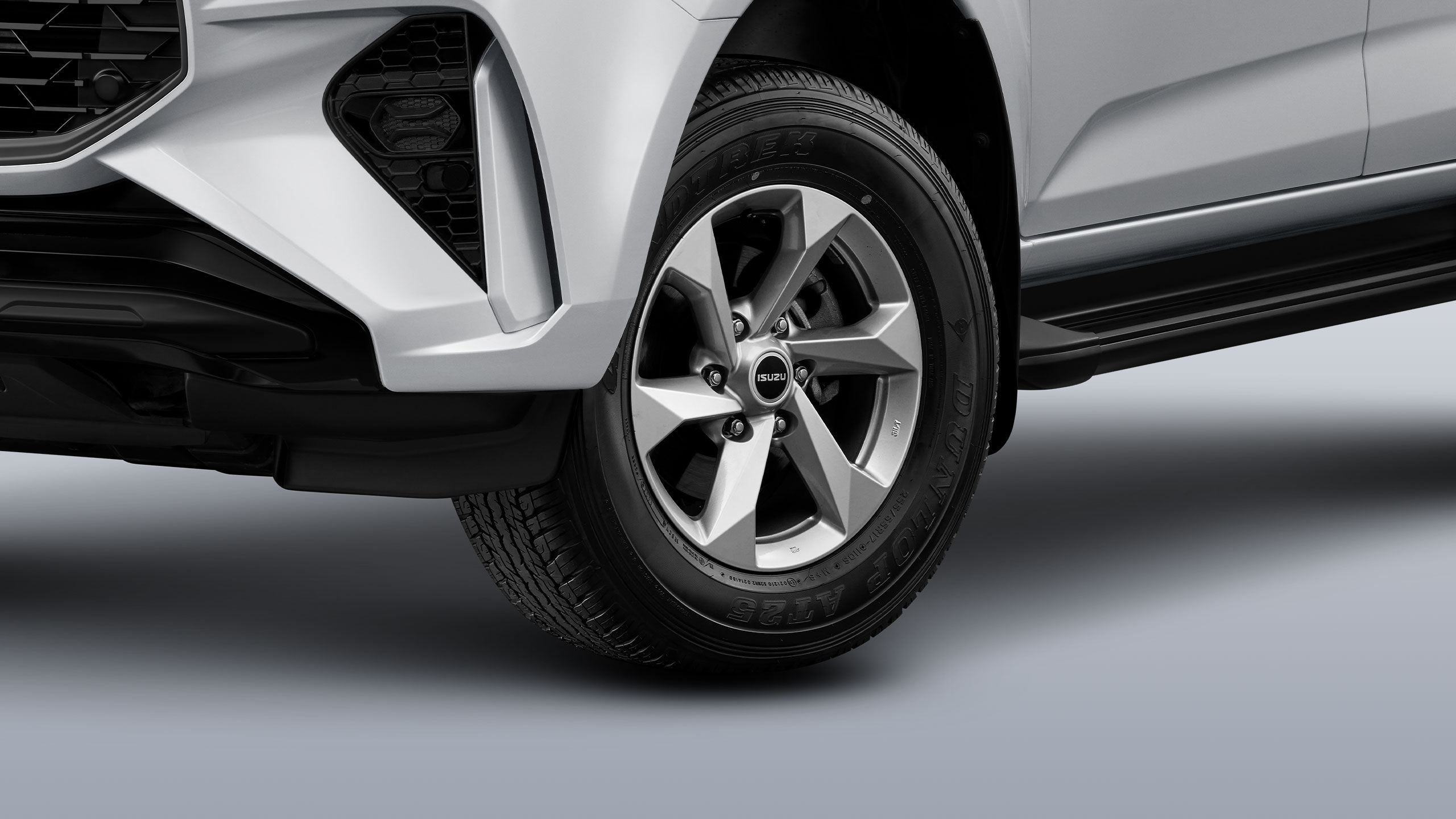 ล้ออัลลอย ขนาด 17 นิ้ว - ISUZU MU-X ACTIVE (อีซูซุ มิว-เอ็กซ์ แอคทีฟ)