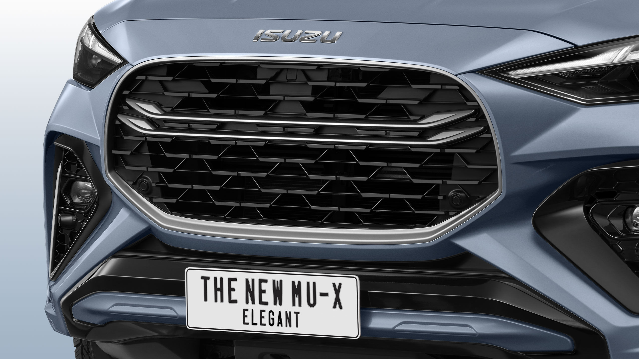 ใหม่! กระจังหน้า - ISUZU MU-X ELEGANT (อีซูซุ มิว-เอ็กซ์ อีลีแกนซ์)