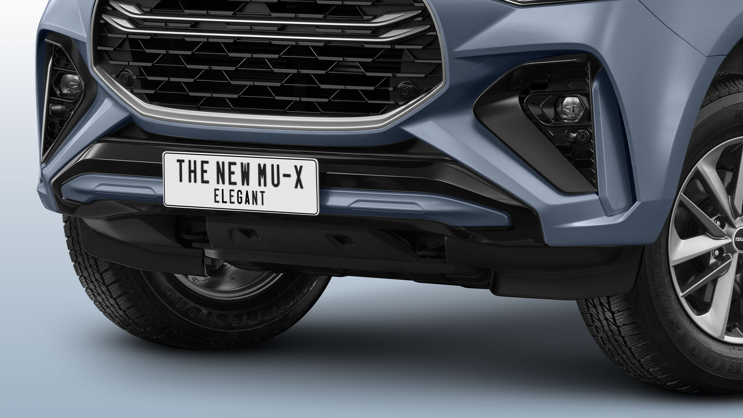 ใหม่! กันชนหน้าหลัง - ISUZU MU-X ELEGANT (อีซูซุ มิว-เอ็กซ์ อีลีแกนซ์)