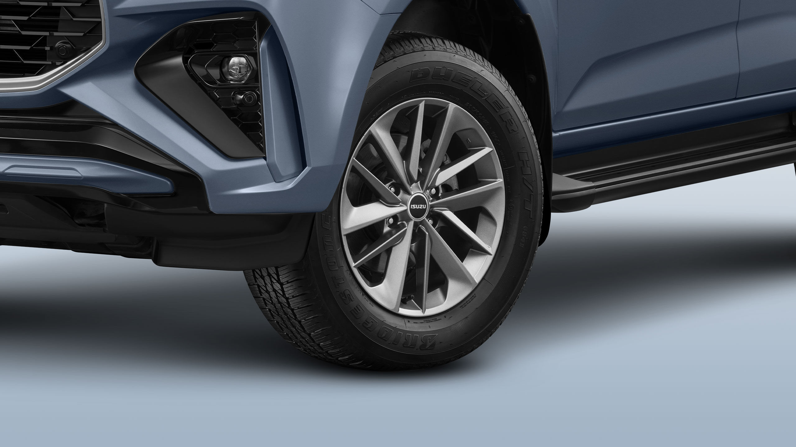 ล้ออัลลอย ขนาด 18 นิ้ว - ISUZU MU-X ELEGANT (อีซูซุ มิว-เอ็กซ์ อีลีแกนซ์)