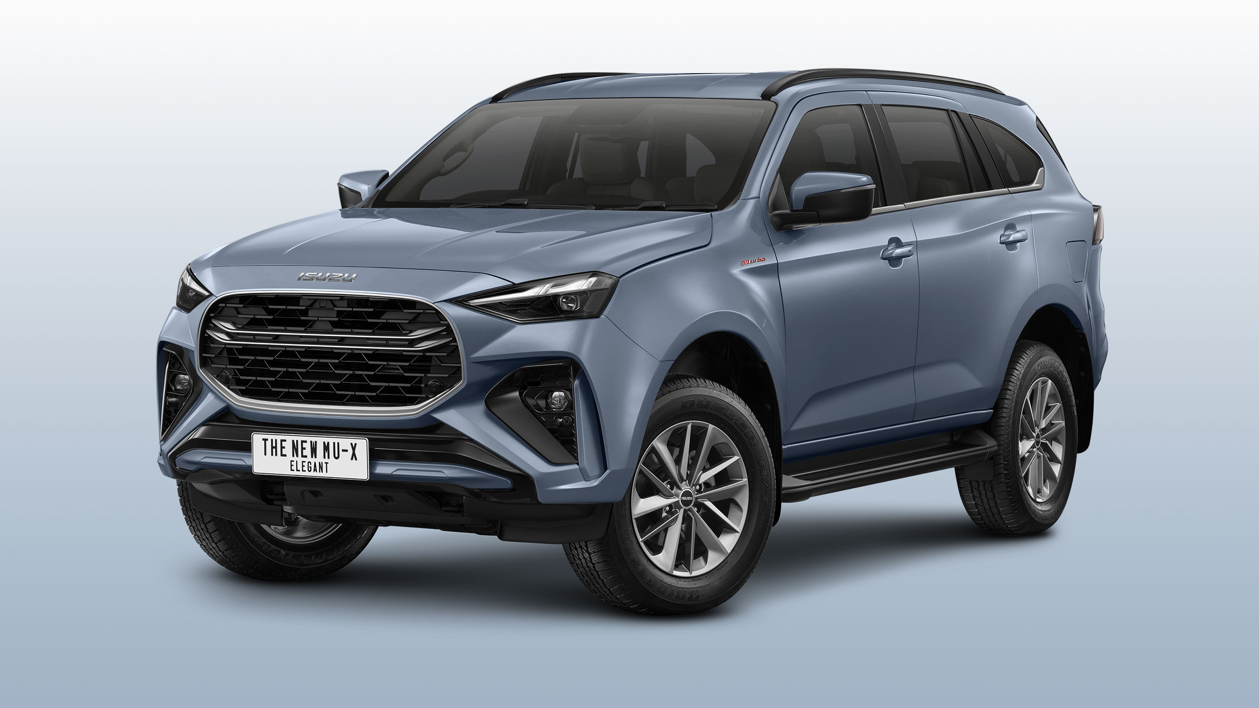 สีใหม่! Havasu Gray Opaque - ISUZU MU-X ELEGANT (อีซูซุ มิว-เอ็กซ์ อีลีแกนซ์)