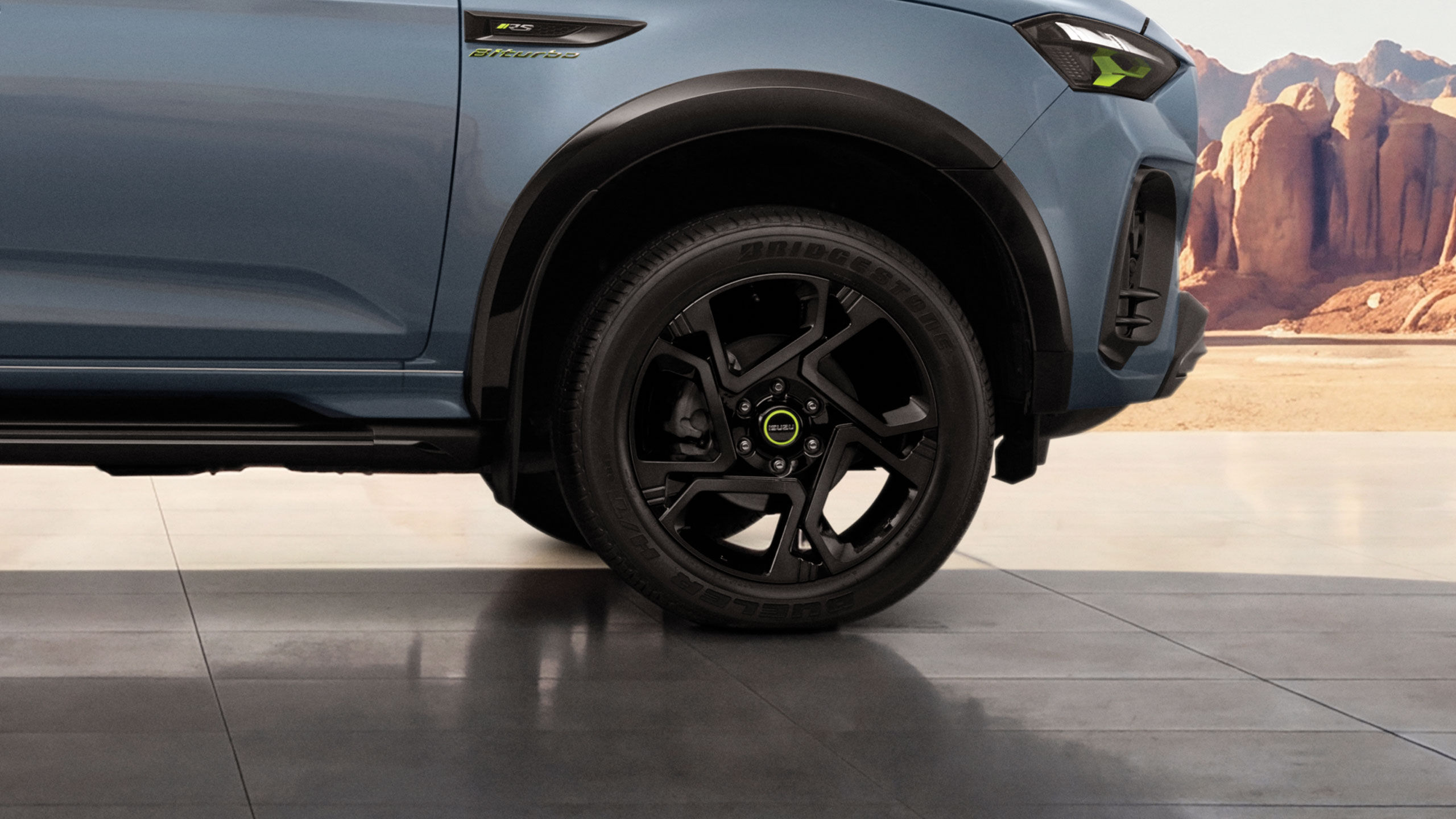 ใหม่! ล้ออัลลอย - ISUZU MU-X RS (อีซูซุ มิว-เอ็กซ์ อาร์เอส)