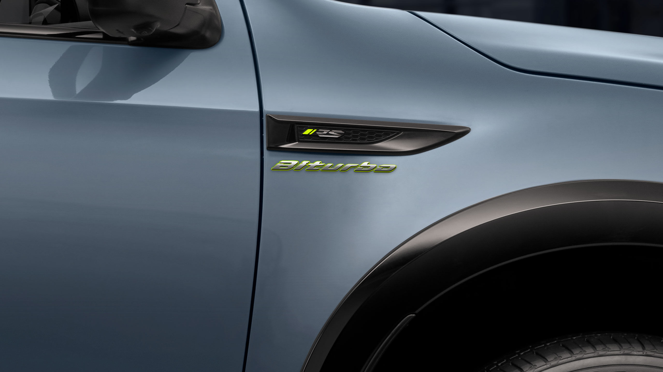 พิเศษ Biturbo Badge* - ISUZU MU-X RS (อีซูซุ มิว-เอ็กซ์ อาร์เอส)
