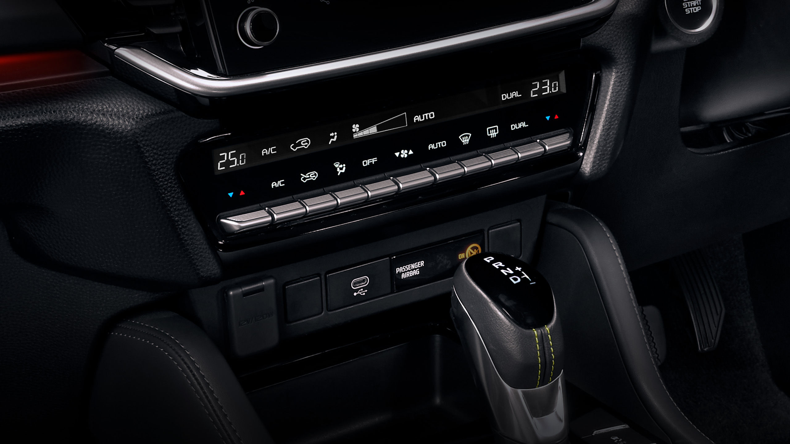 ระบบปรับอากาศ Dual Zone - ISUZU MU-X RS (อีซูซุ มิว-เอ็กซ์ อาร์เอส)